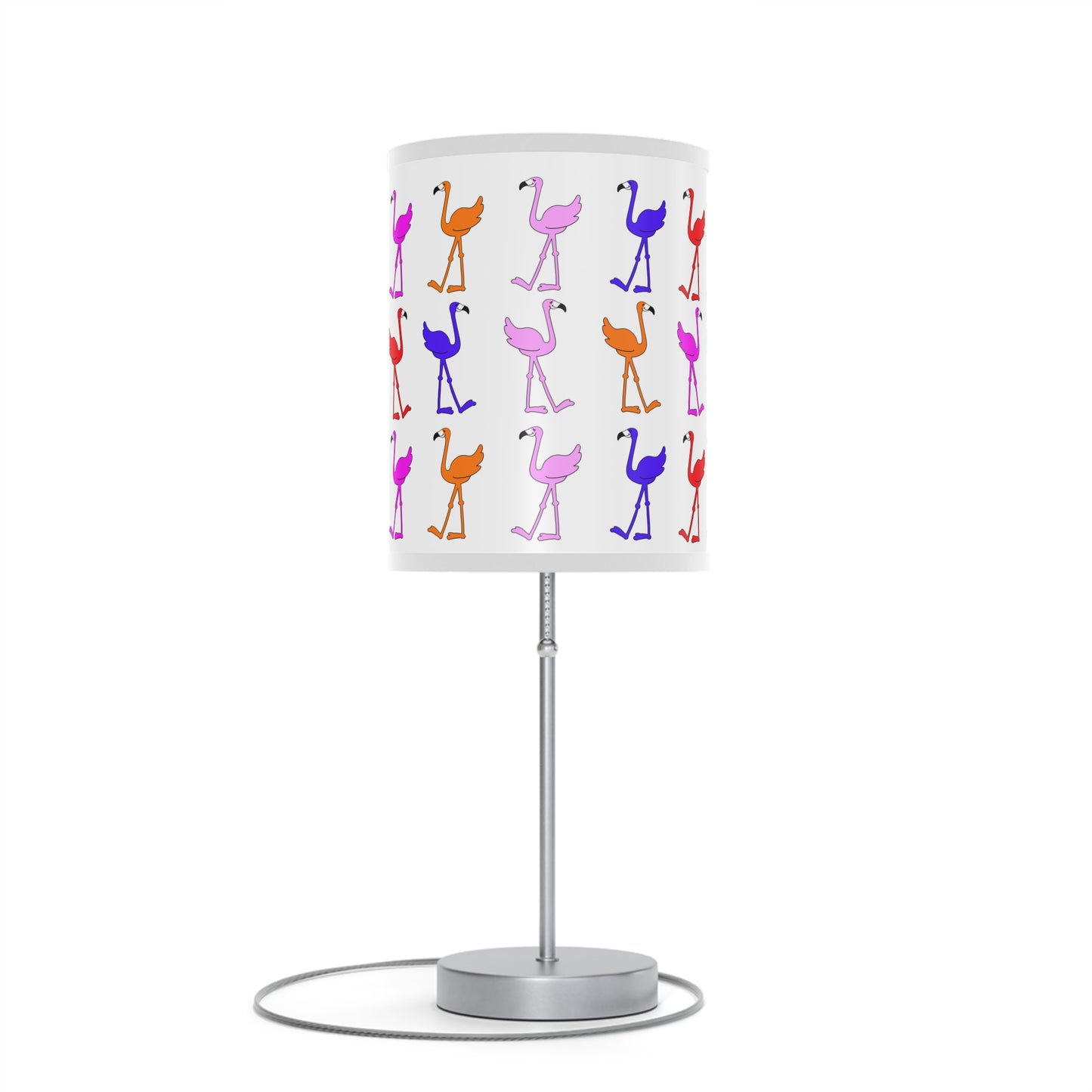 Rainbow Flamingo Club Table Lamp by Lu Lu
