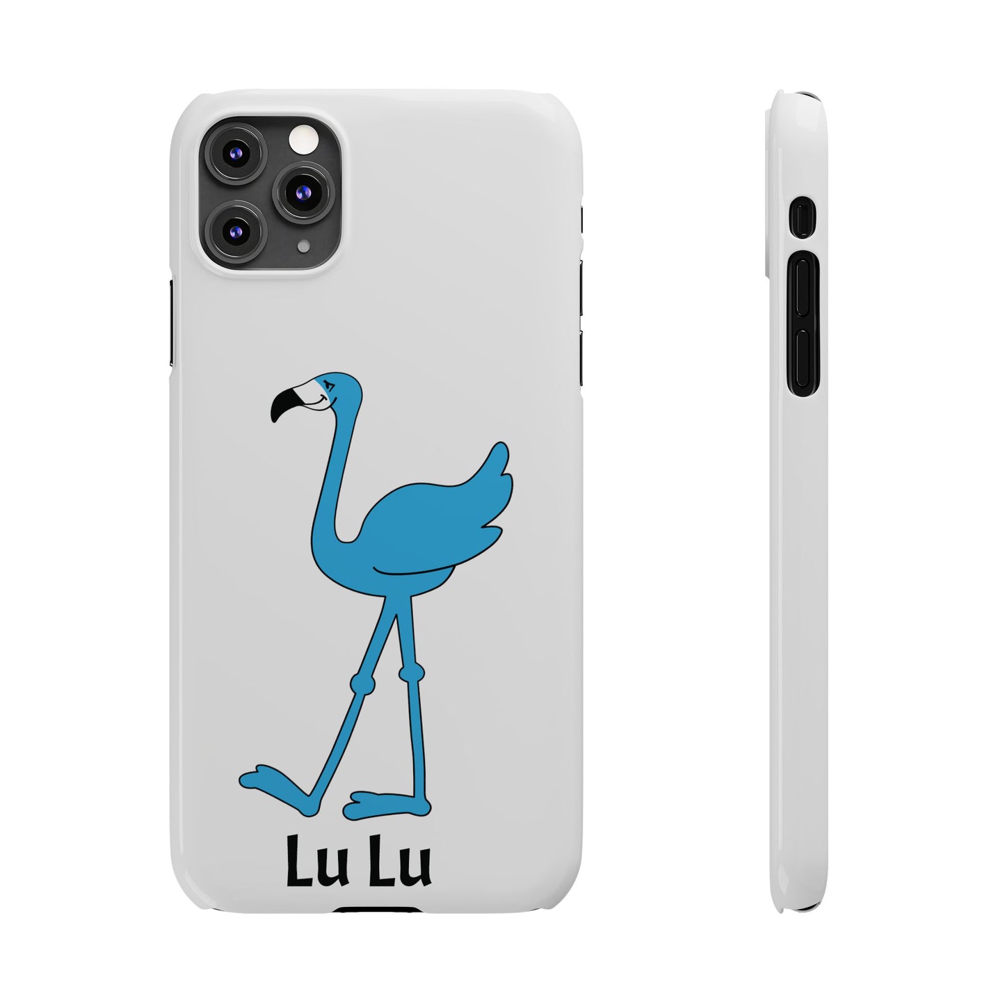 Lu Lu The Blue Flamingo Slim Cell Phone Cases by Case-Mate for iPhones - Simply amazing!!!