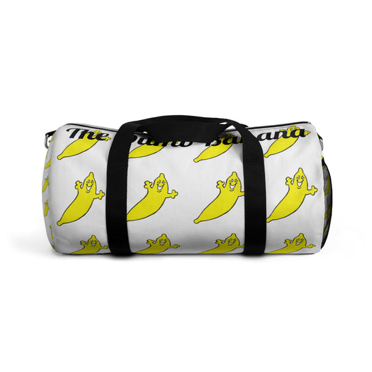 The Dumb Banana Duffel Bag in White - It's every banana's dream!!!