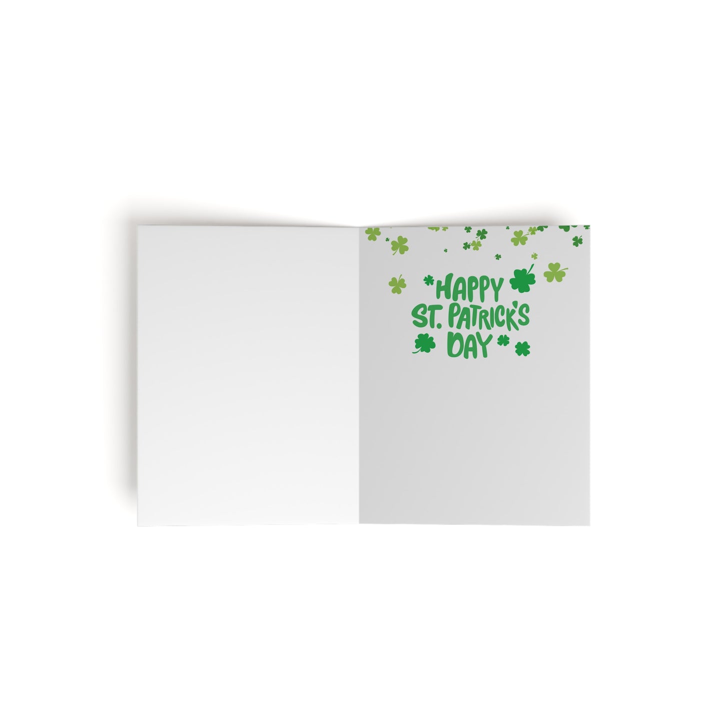 Saint Patrick The Party Animal Greeting Cards for St. Patrick's Day (8, 16, and 24 pcs)