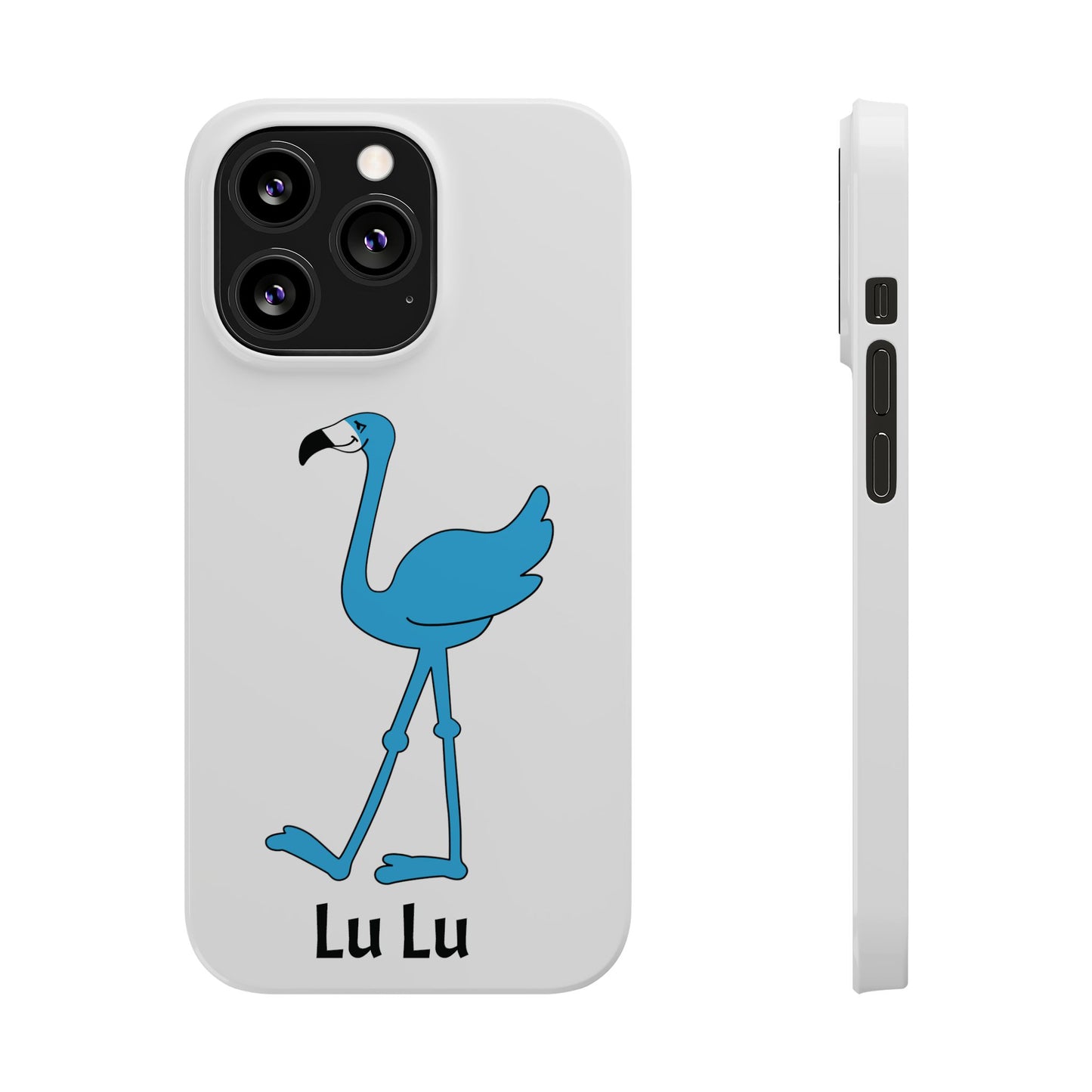 Lu Lu The Blue Flamingo Slim Cell Phone Cases by Case-Mate for iPhones - Simply amazing!!!