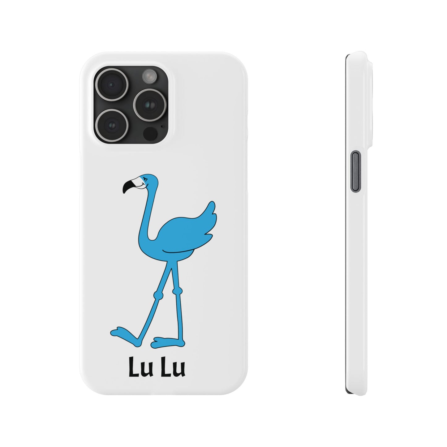 Lu Lu The Blue Flamingo Slim Cell Phone Cases by Case-Mate for iPhones - Simply amazing!!!