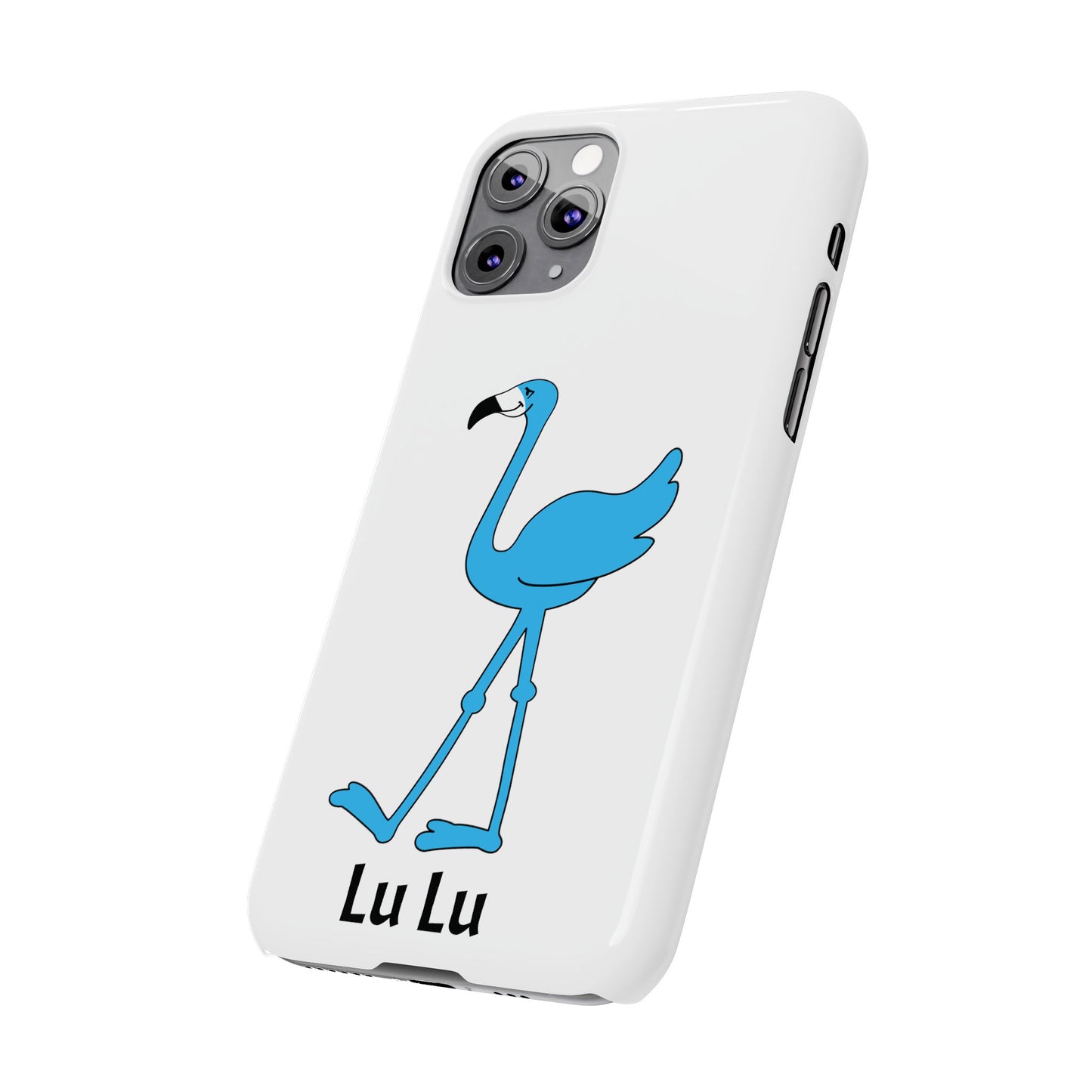 Lu Lu The Blue Flamingo Slim Cell Phone Cases by Case-Mate for iPhones - Simply amazing!!!