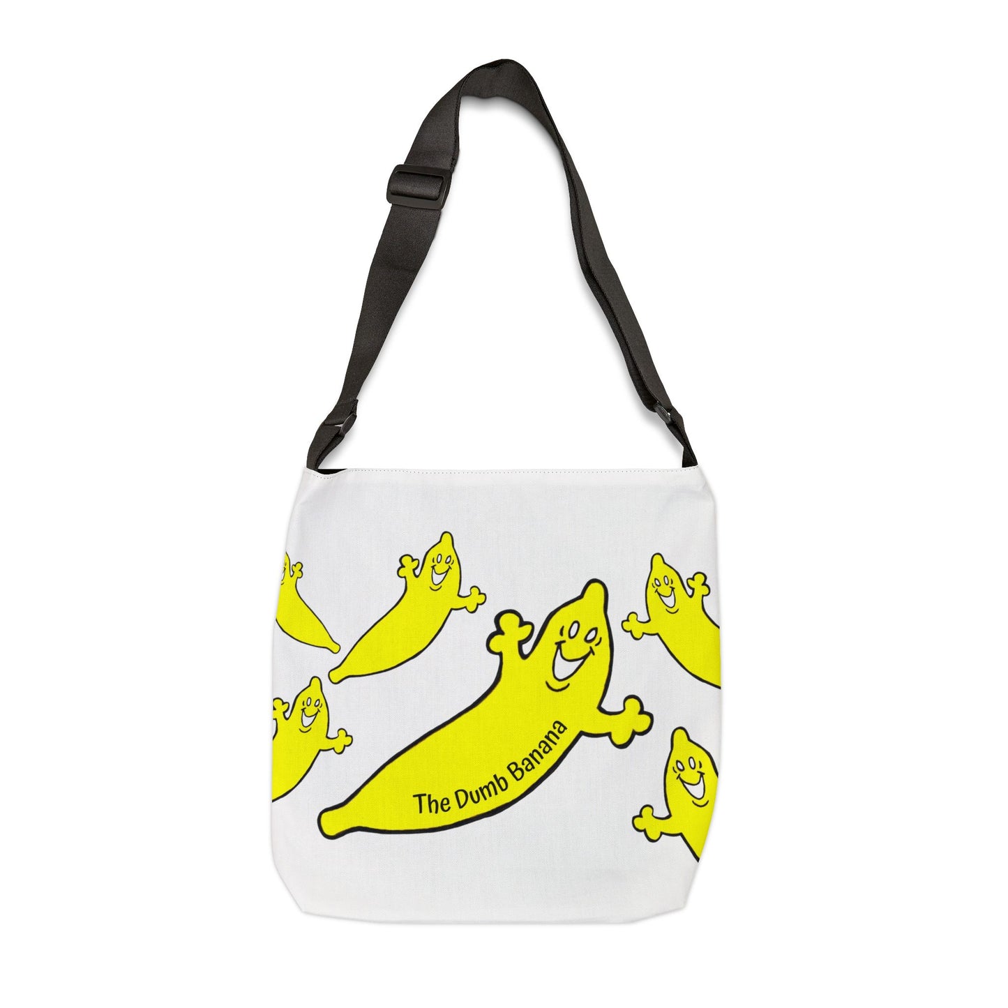 The Dumb Banana and Friends Tote Bag - Peeled or unpeeled, you can never have enough bananas!!!