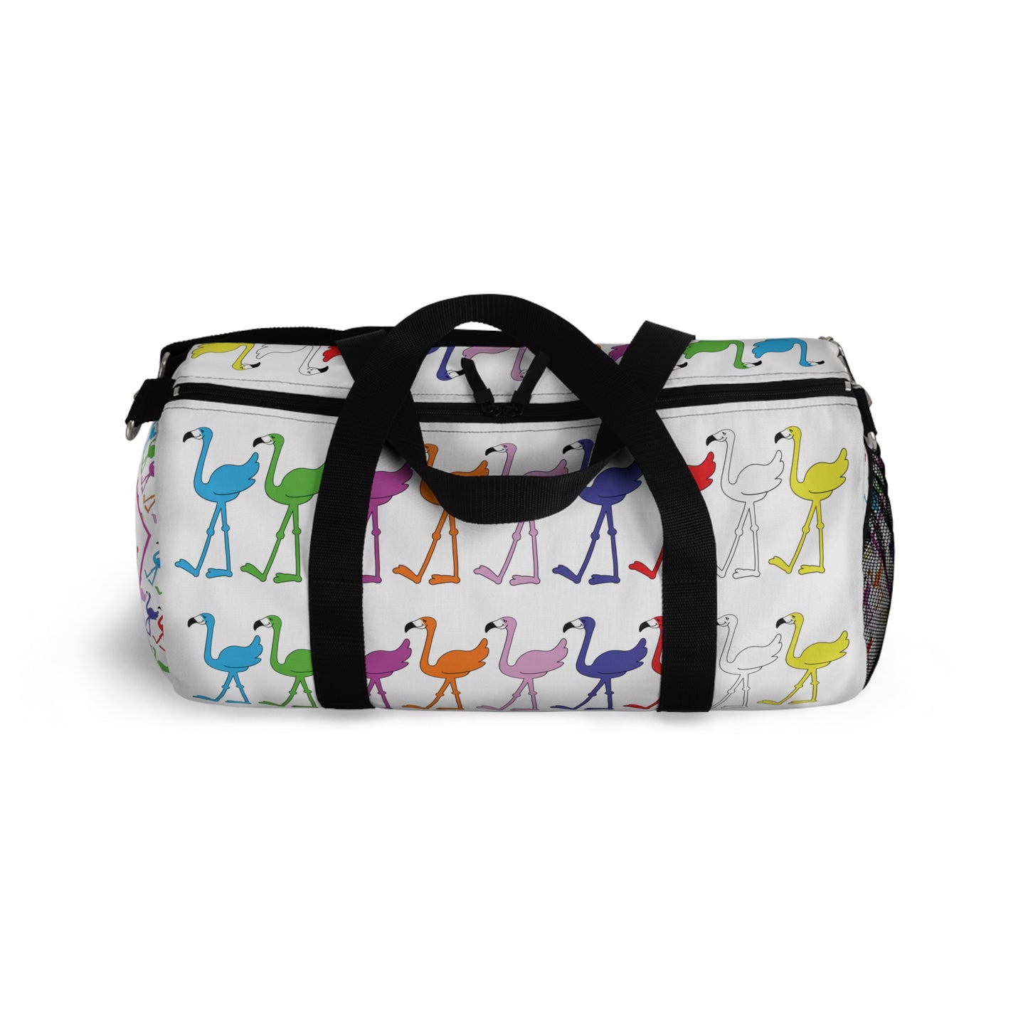 Flamingos Come In All Colors Duffel Bag