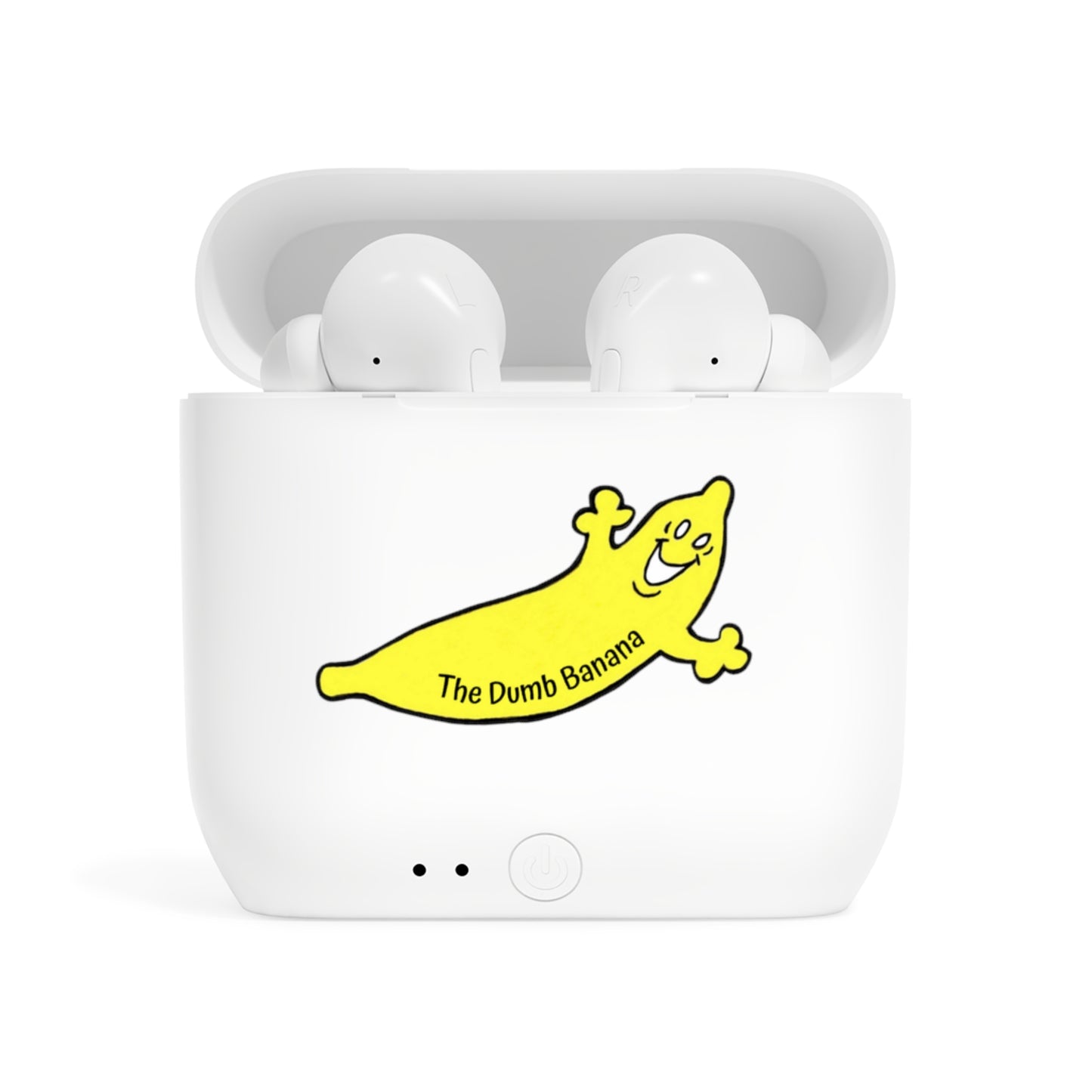 THE DUMB BANANA Wireless Earbuds by Essos - You'll hear like a banana!!!