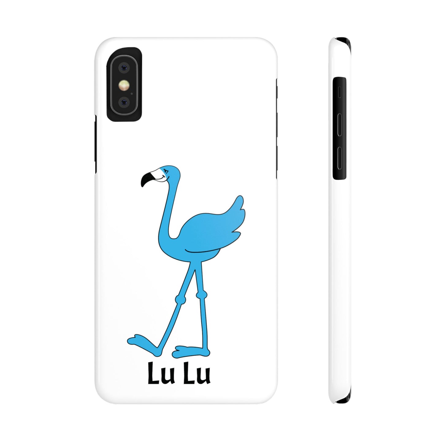 Lu Lu The Blue Flamingo Slim Cell Phone Cases by Case-Mate for iPhones - Simply amazing!!!