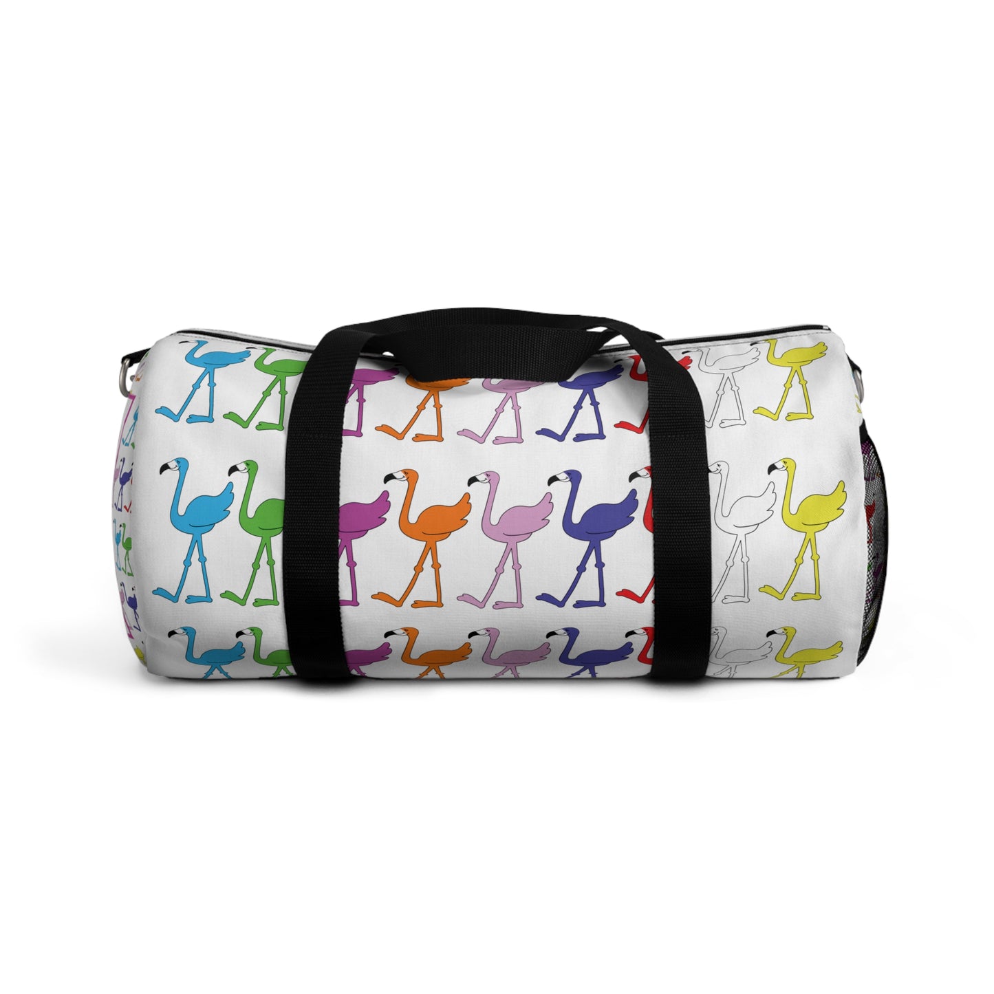 Flamingos Come In All Colors Duffel Bag