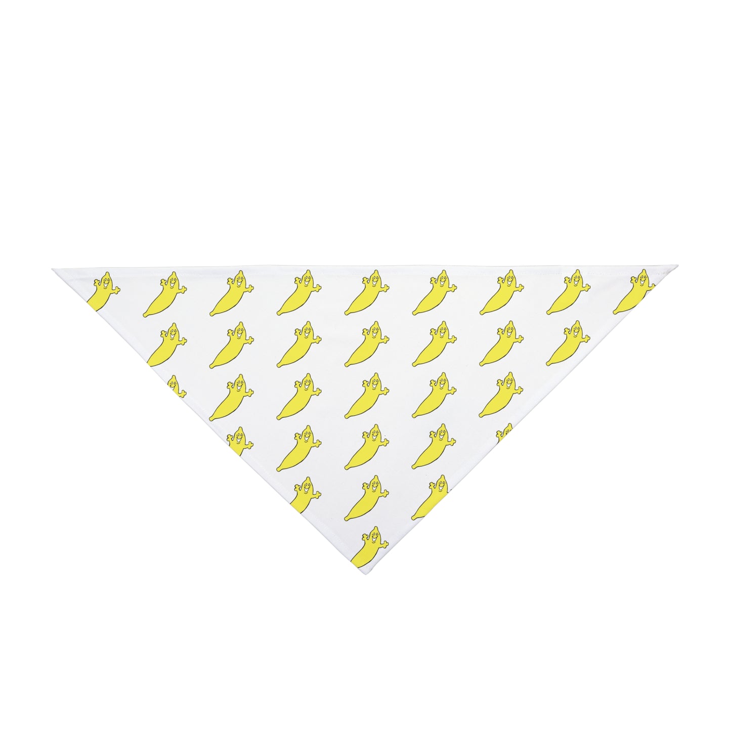 The Dumb Banana Pet Bandana in 2 sizes - It's so cool!!!