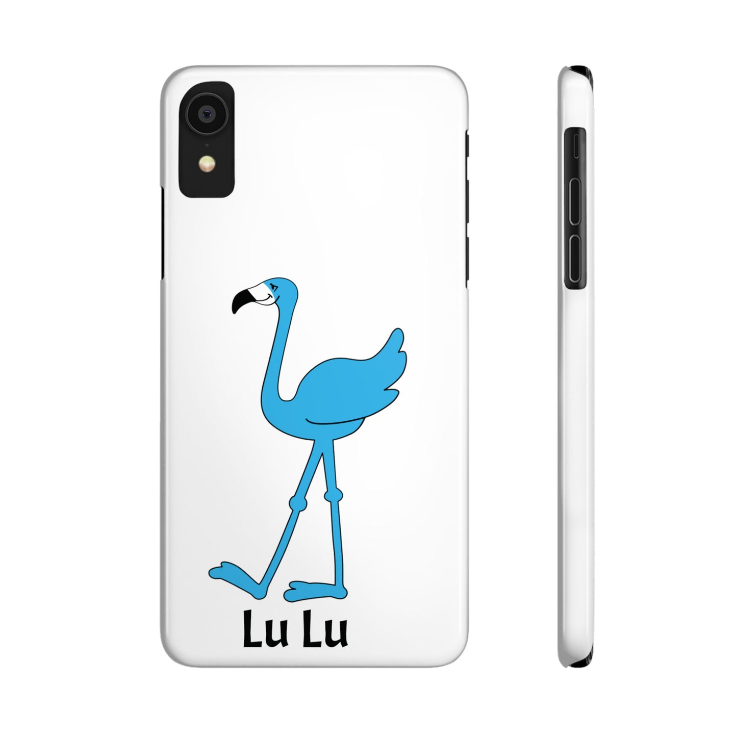 Lu Lu The Blue Flamingo Slim Cell Phone Cases by Case-Mate for iPhones - Simply amazing!!!