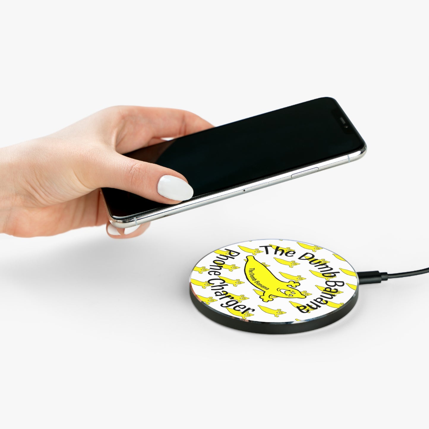 The Dumb Banana Wireless Phone Charger - It's a banana!!!