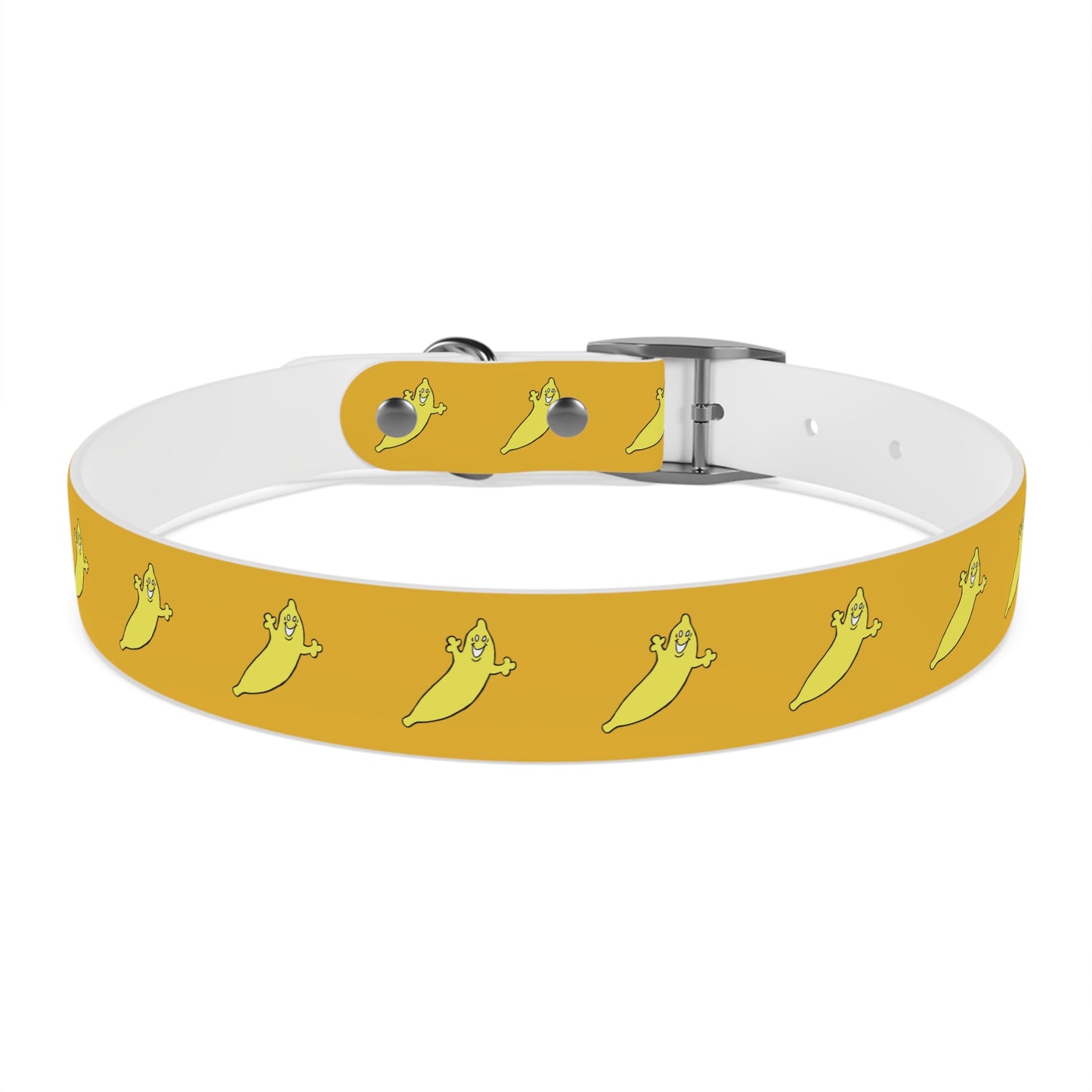 The Dumb Banana Dog Collar - The banana of all dog collars!!!