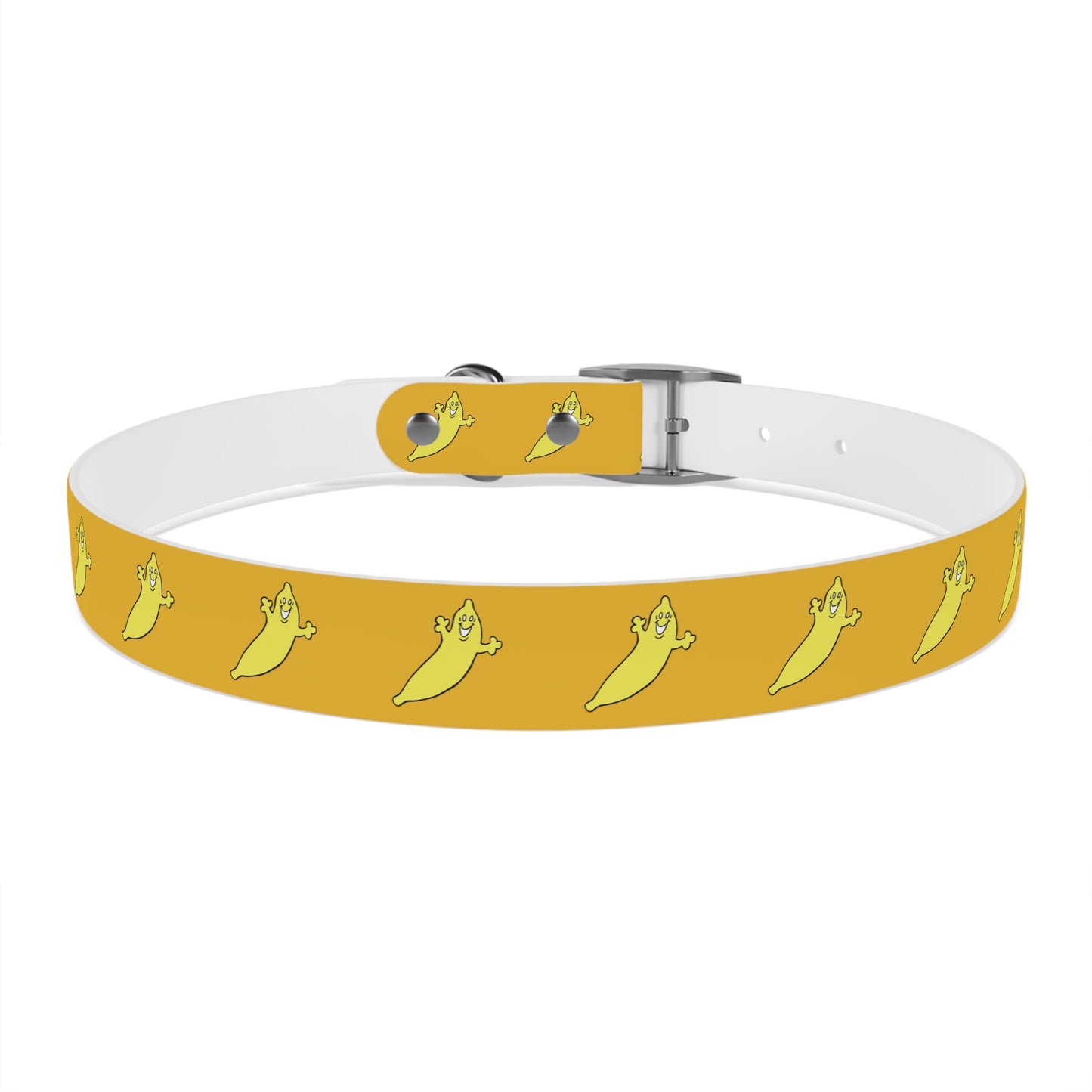 The Dumb Banana Dog Collar - The banana of all dog collars!!!