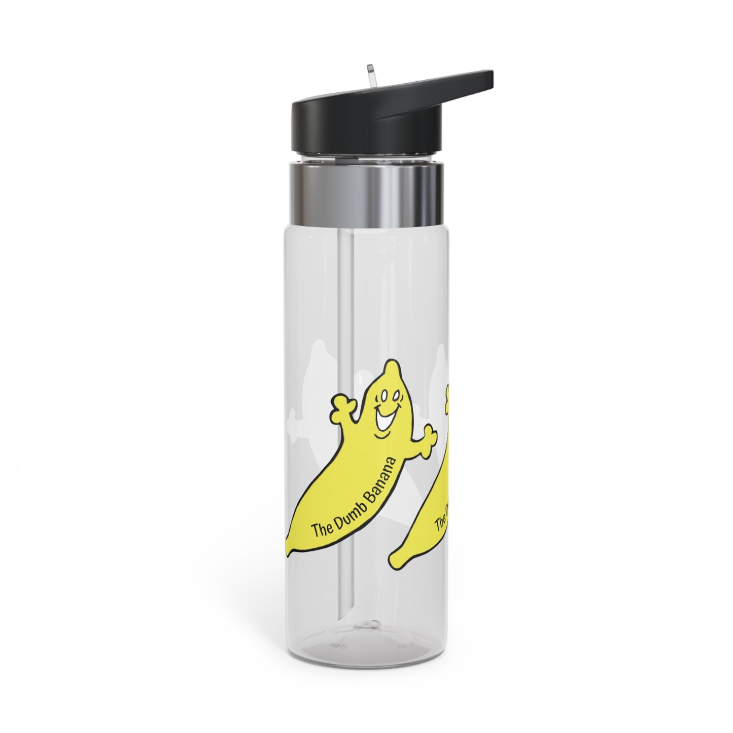 THE DUMB BANANA 20oz Sport Water Bottle by Kensington Tritan - The banana of all water bottles!!!