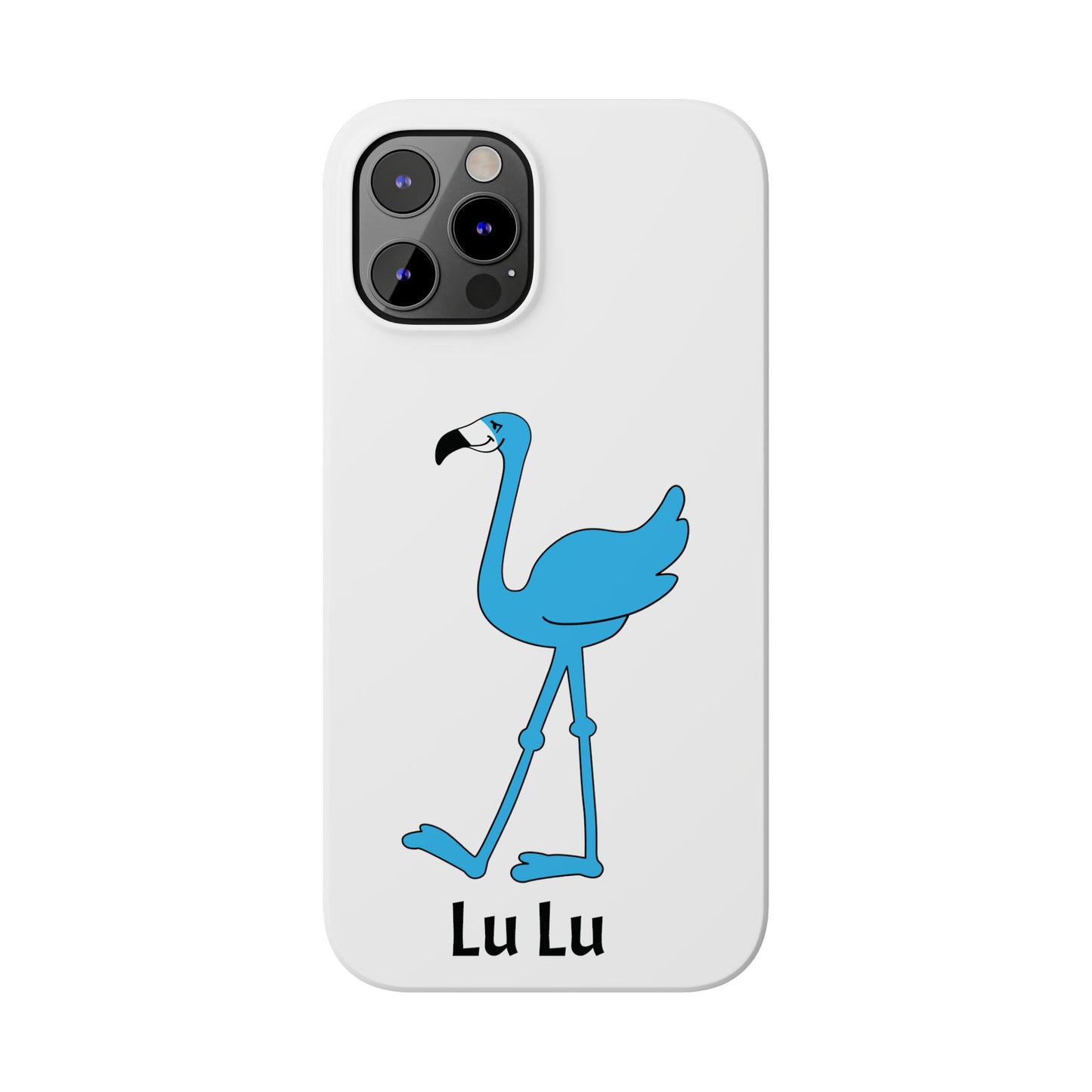 Lu Lu The Blue Flamingo Slim Cell Phone Cases by Case-Mate for iPhones - Simply amazing!!!