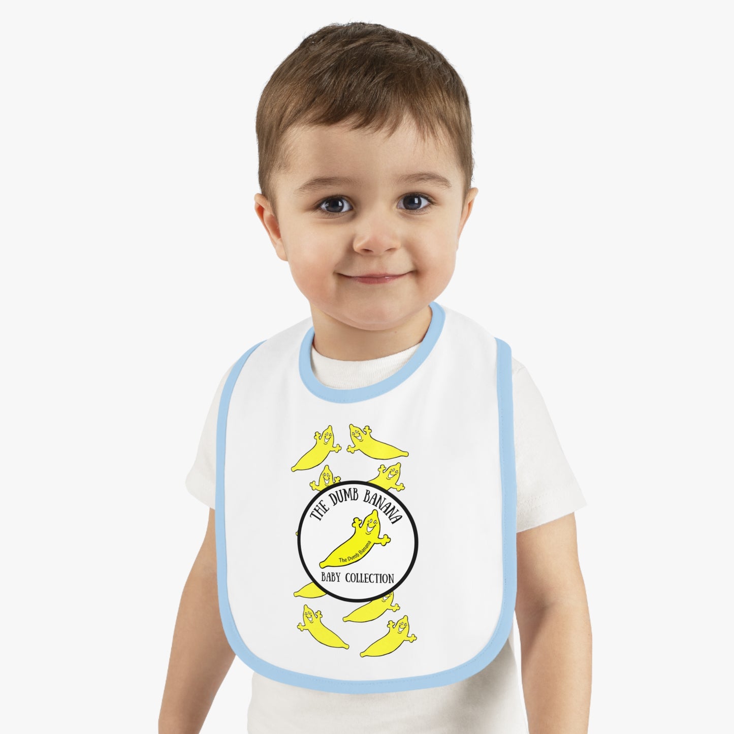 The original Dumb Banana Baby Collection Bib in 5 Colors - Because all babies deserve the best!!!