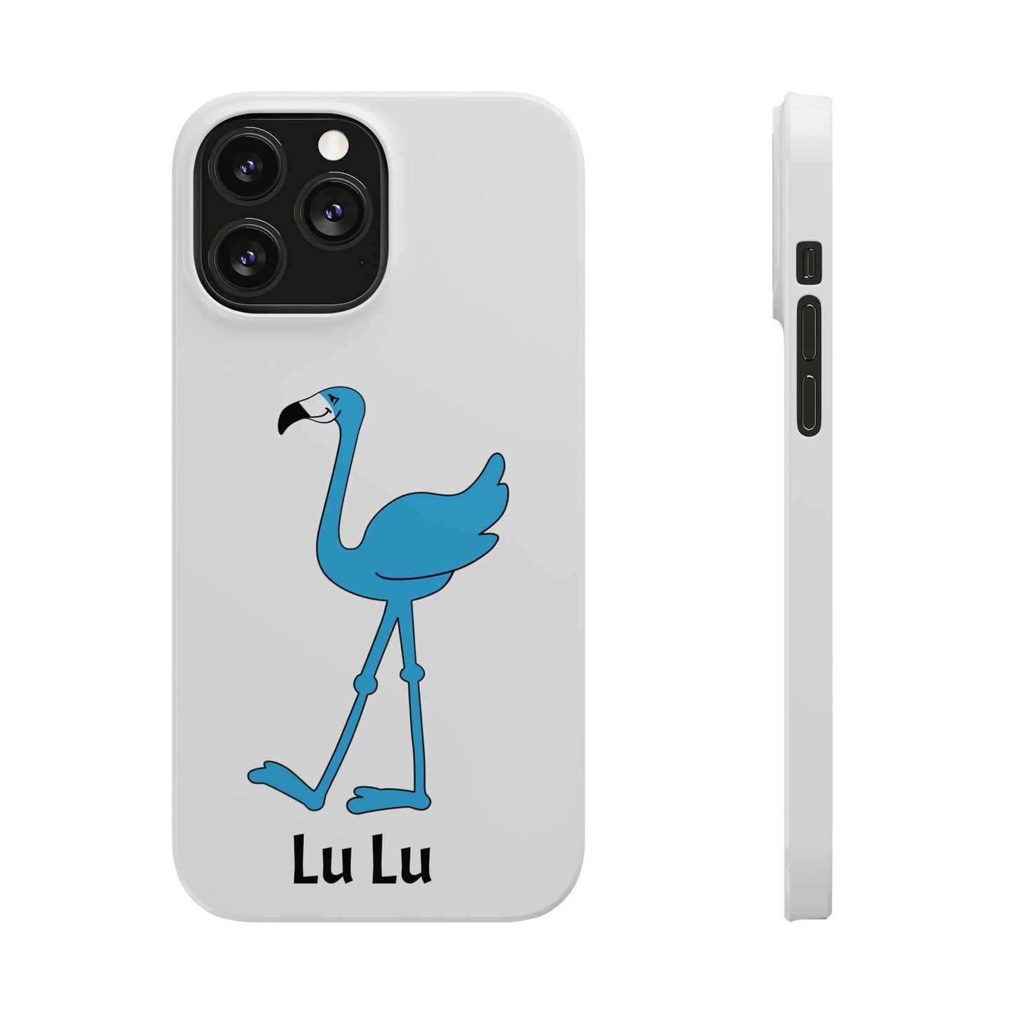 Lu Lu The Blue Flamingo Slim Cell Phone Cases by Case-Mate for iPhones - Simply amazing!!!