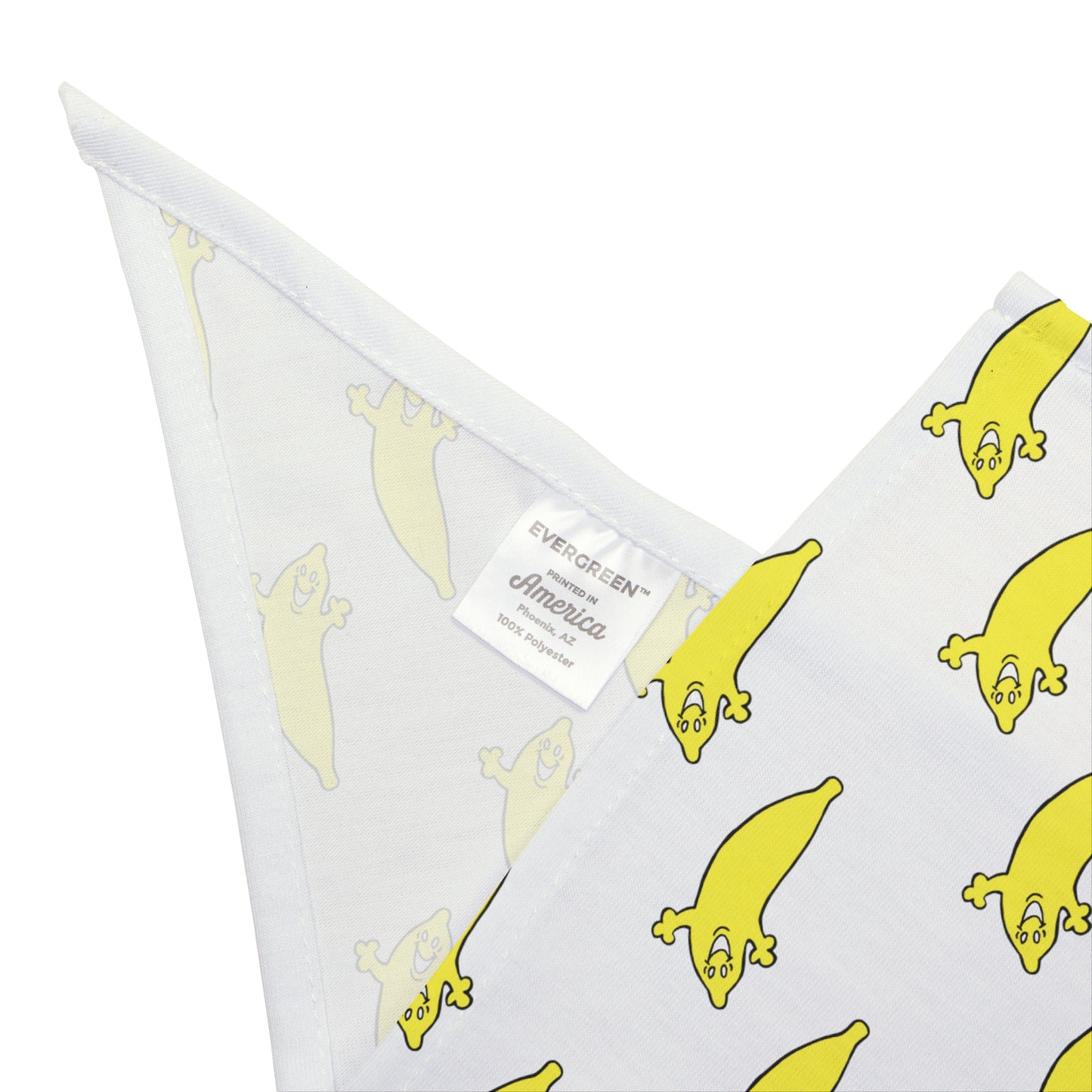 The Dumb Banana Pet Bandana in 2 sizes - It's so cool!!!