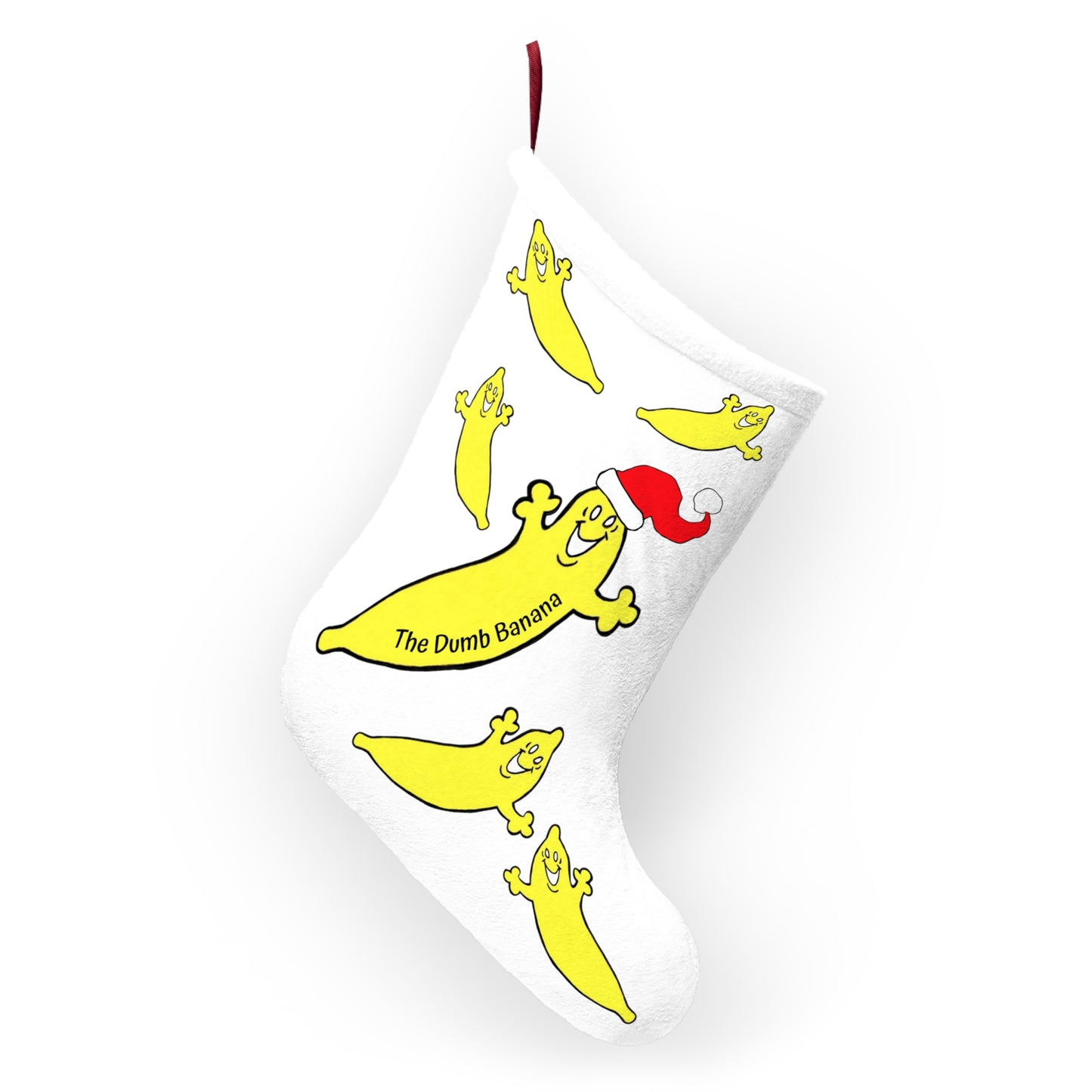 THE SANTA BANANA Christmas Stocking by The Dumb Banana