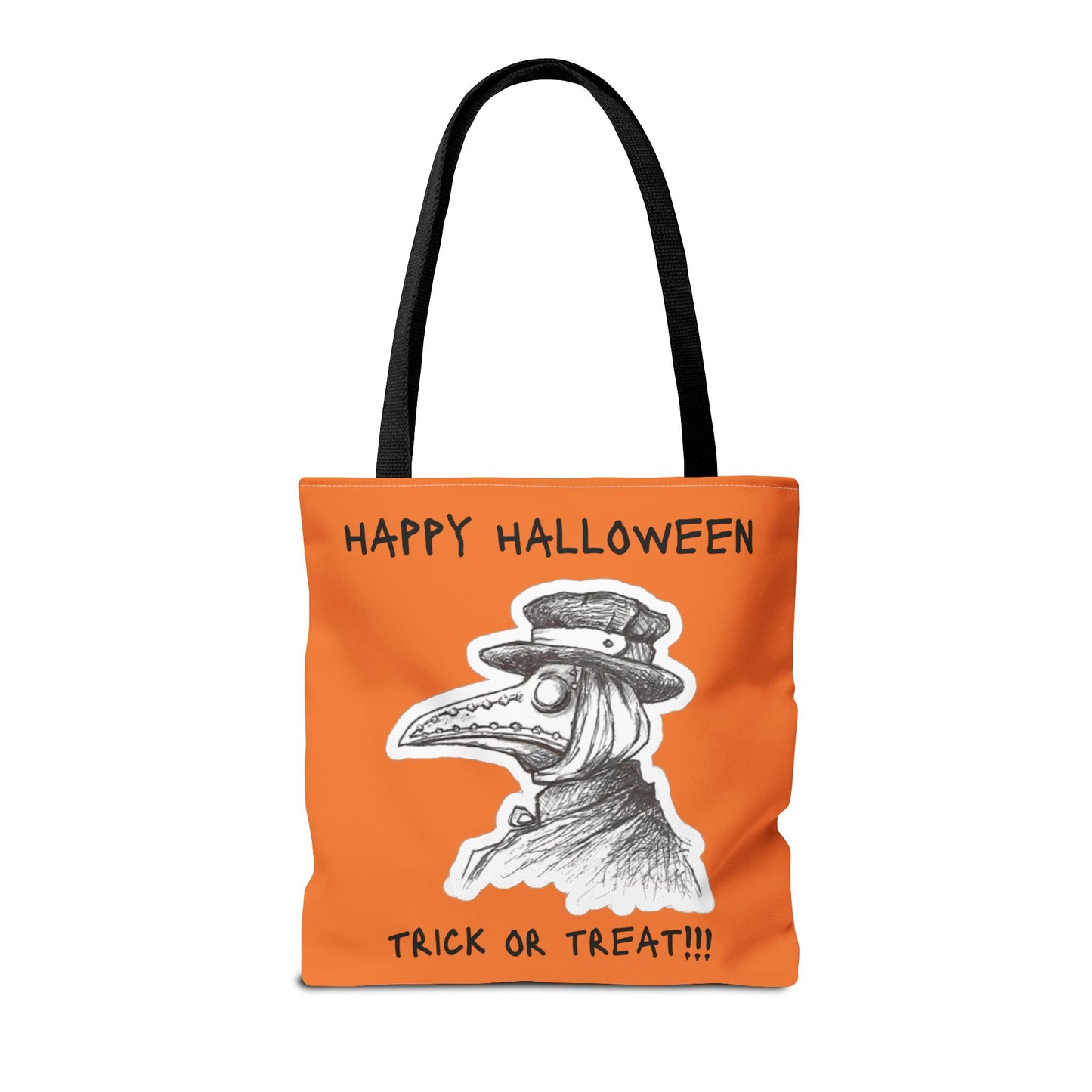 DOCTOR BUBONIC PLAGUE!!! - The Happy Halloween Trick or Treat Candy Tote Bag