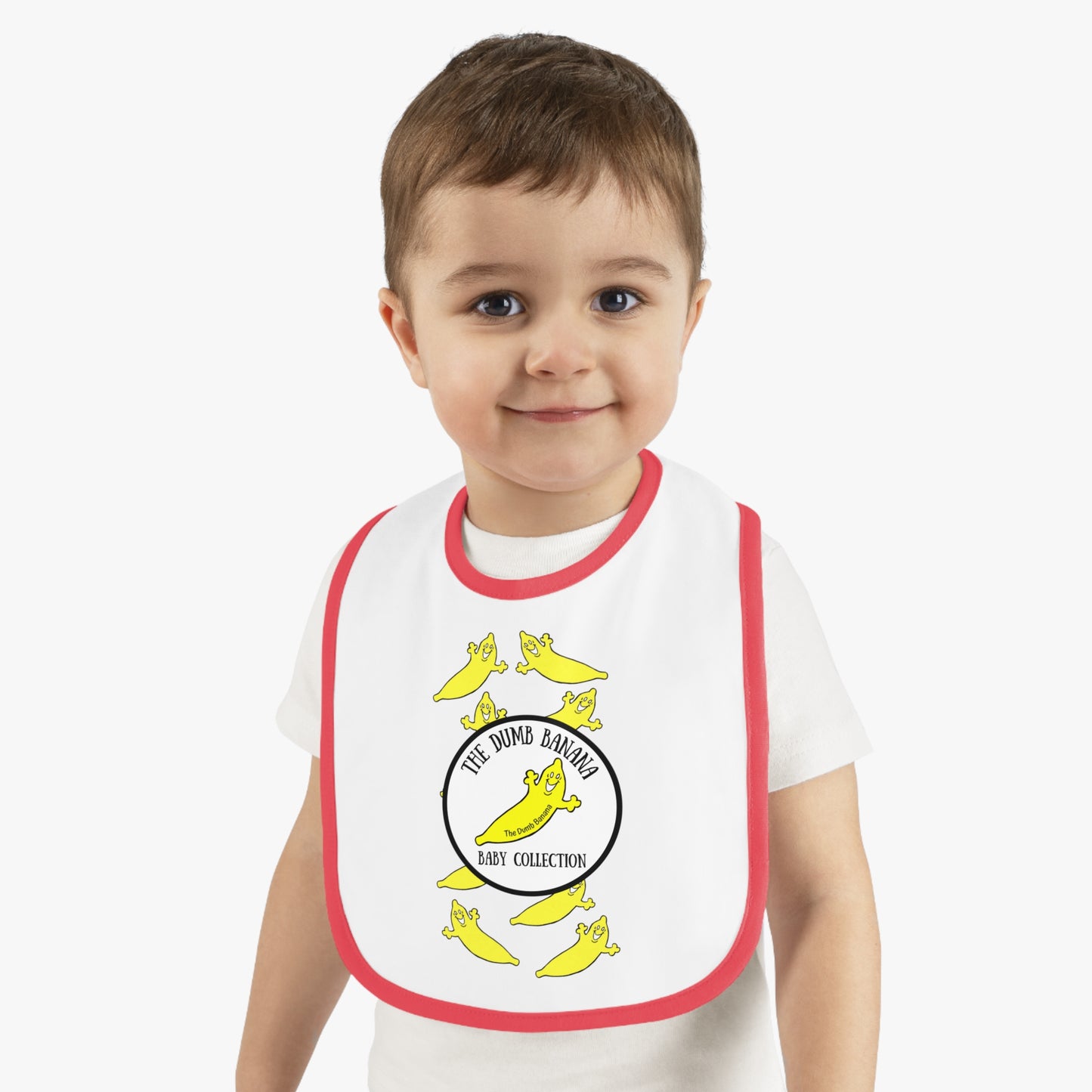 The original Dumb Banana Baby Collection Bib in 5 Colors - Because all babies deserve the best!!!