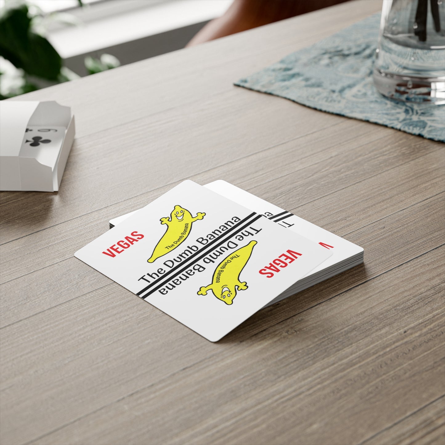 The Dumb Banana Vegas Poker Cards