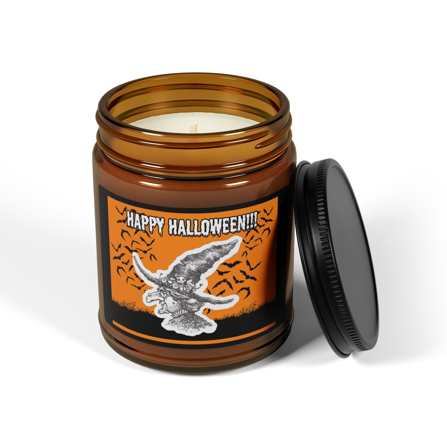 Agnes the Witch HAPPY HALLOWEEN Scented 9oz Soy Candle Collection