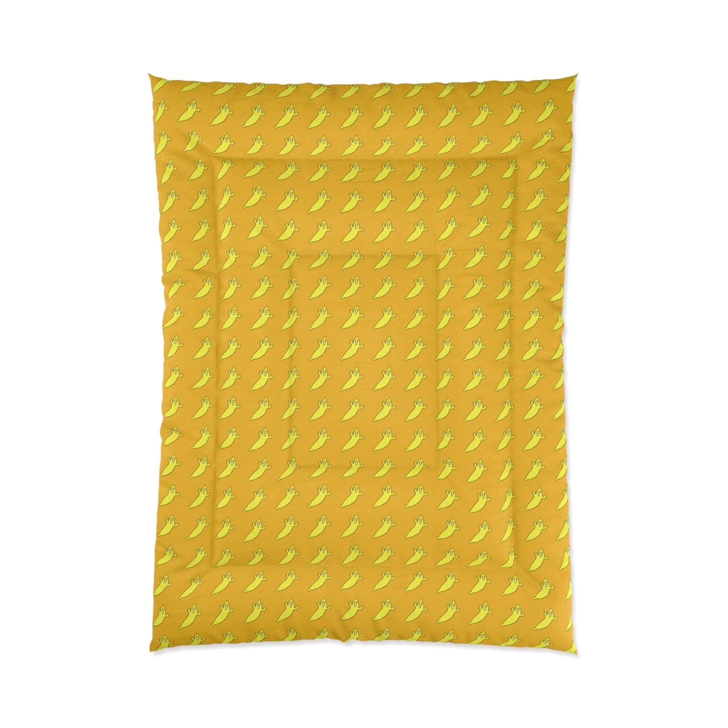 The Dumb Banana Comforter in Yellow - It's so heavenly... you'll feel like a banana on Cloud 9!!!