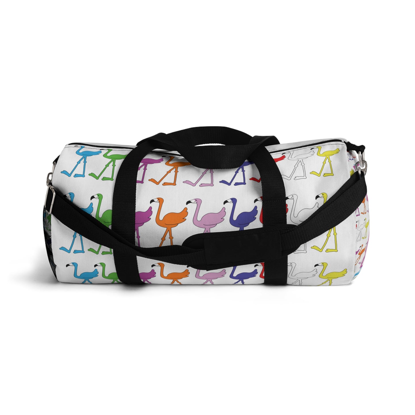 Flamingos Come In All Colors Duffel Bag
