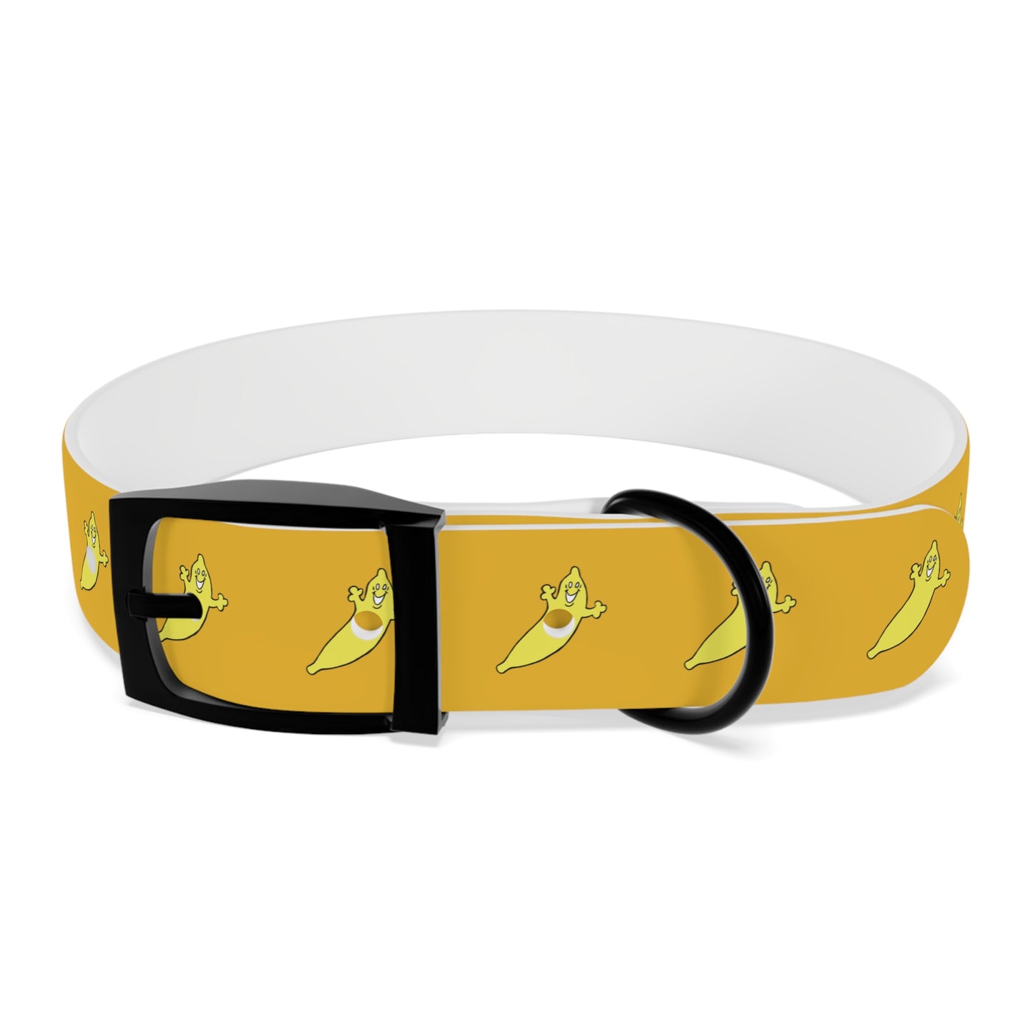 The Dumb Banana Dog Collar - The banana of all dog collars!!!