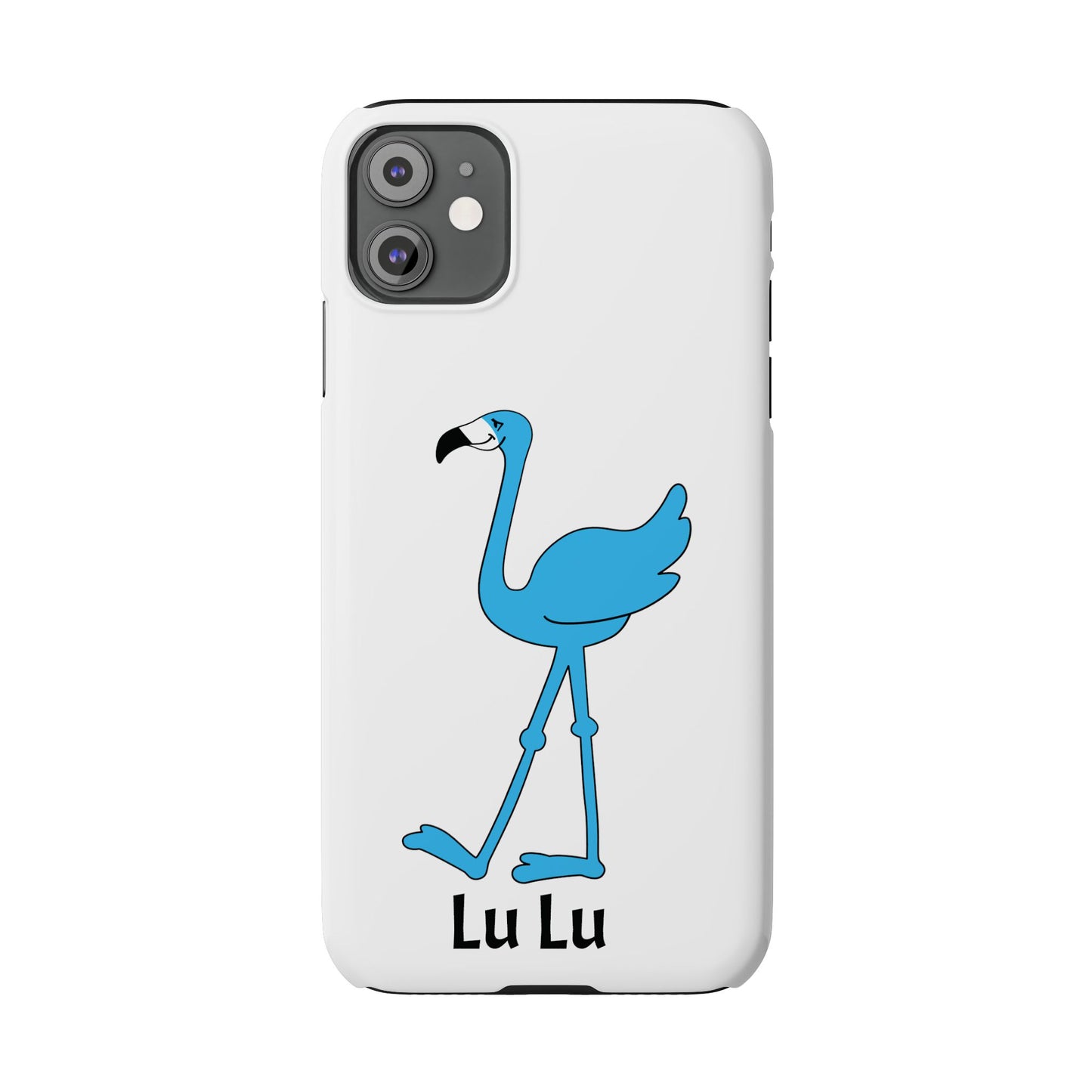 Lu Lu The Blue Flamingo Slim Cell Phone Cases by Case-Mate for iPhones - Simply amazing!!!