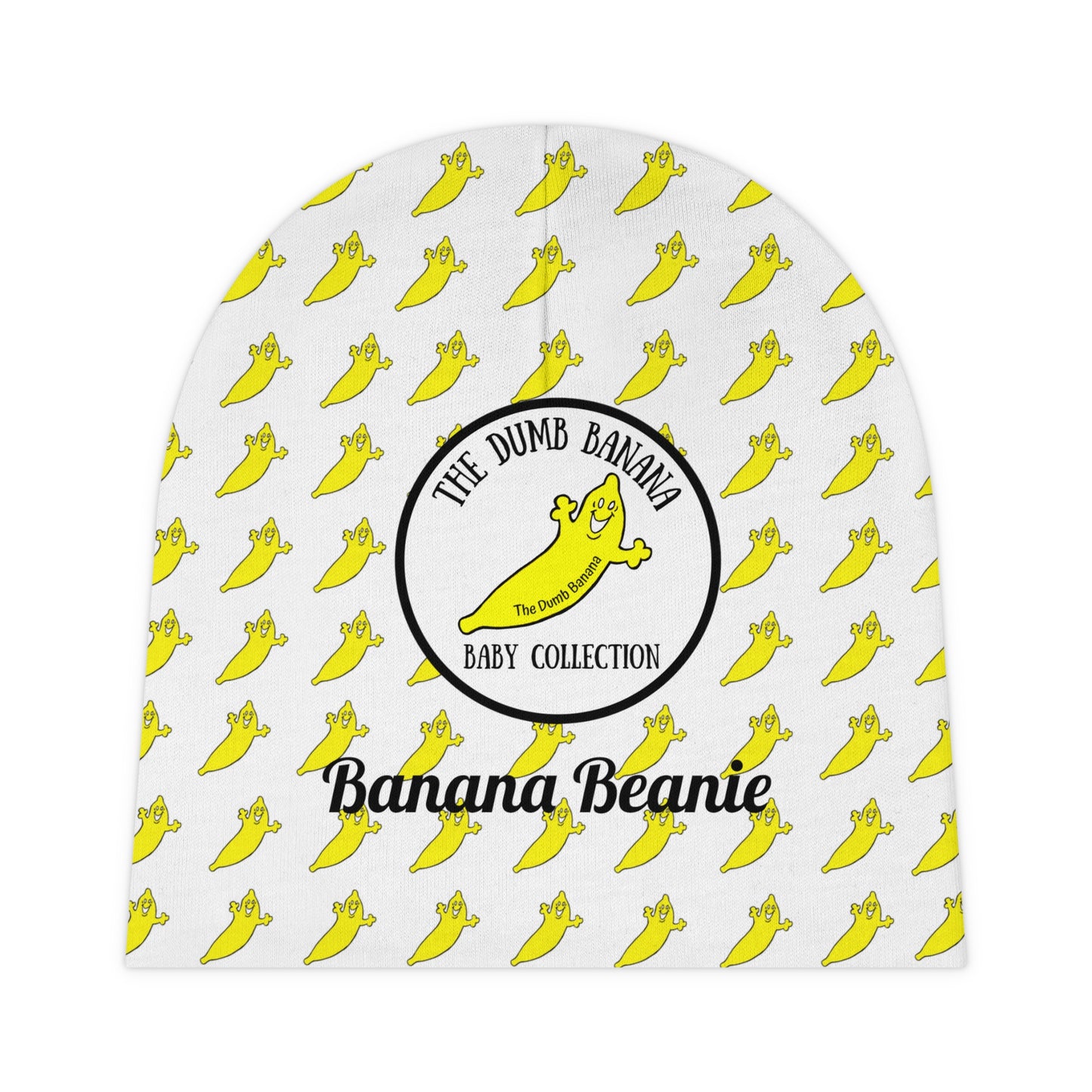 THE DUMB BANANA Baby Banana Beanie Hat - it's so cute!!!