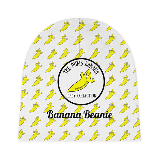 THE DUMB BANANA Baby Banana Beanie Hat - it's so cute!!!