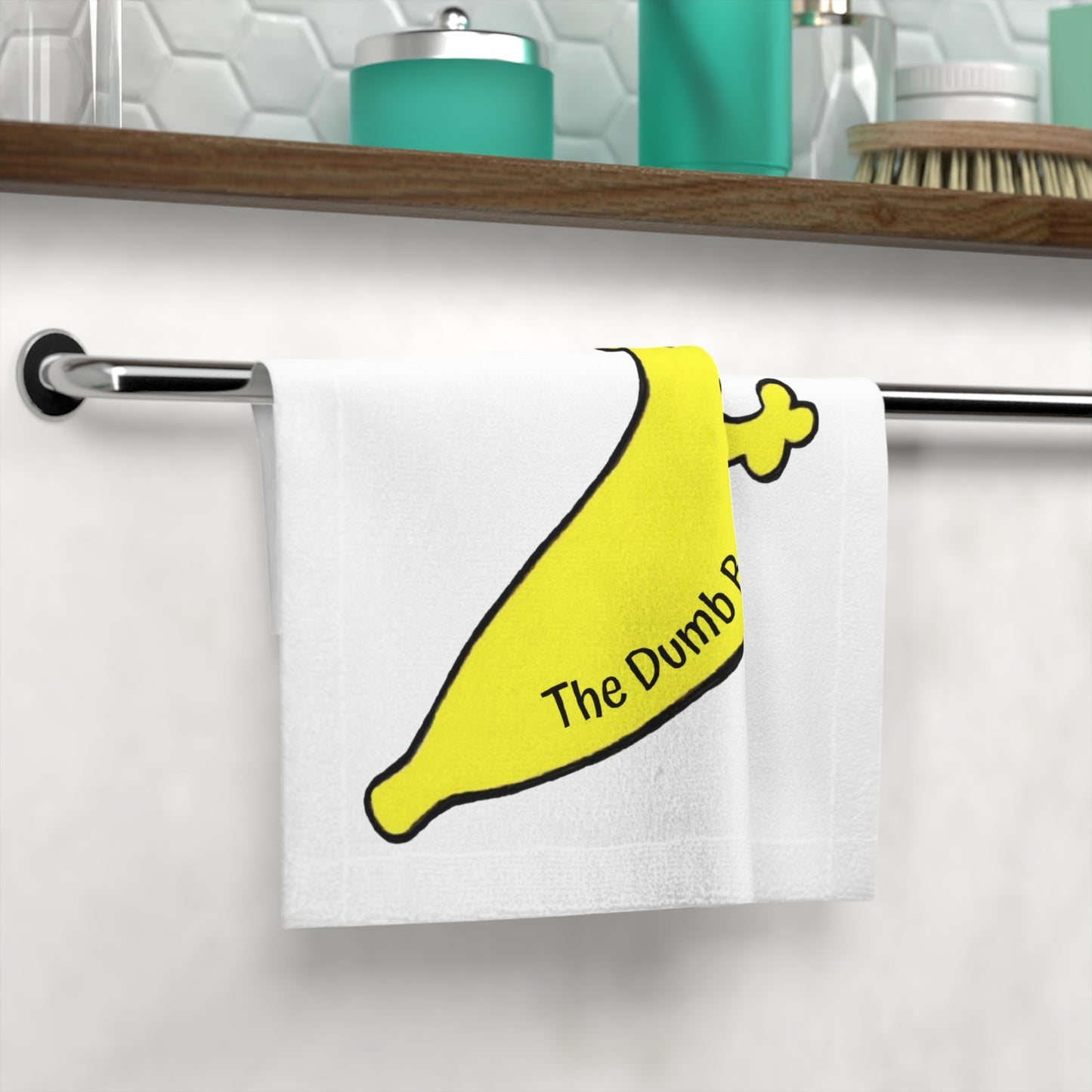 The Dumb Banana Face Towel... It just doesn't get better than this!!!