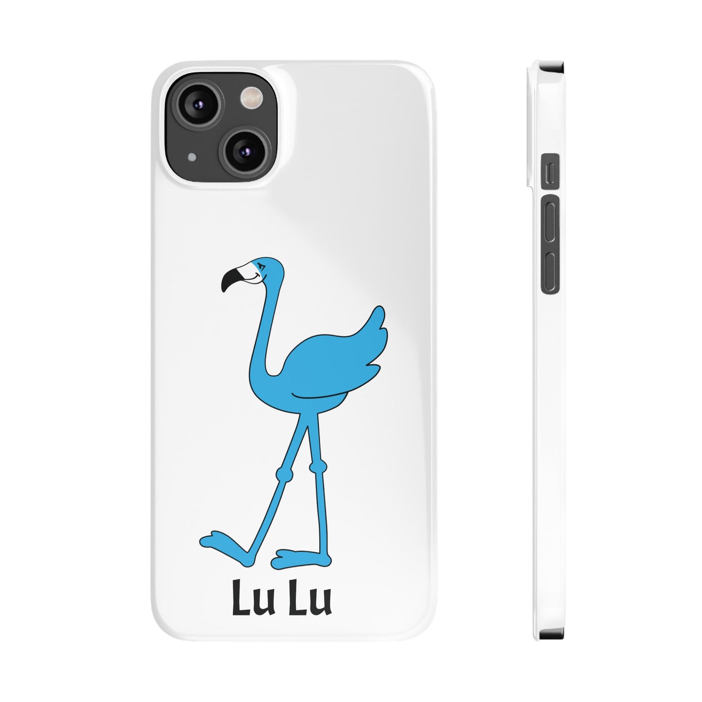 Lu Lu The Blue Flamingo Slim Cell Phone Cases by Case-Mate for iPhones - Simply amazing!!!