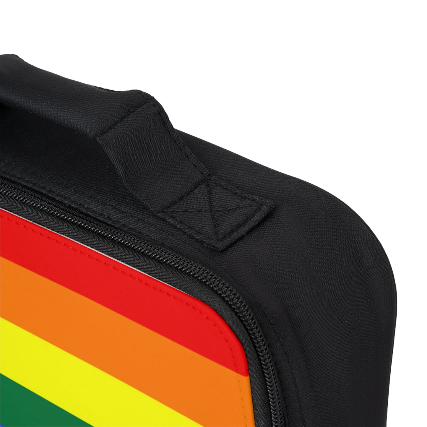 Gay Pride Rainbow Insulated Lunch Bag
