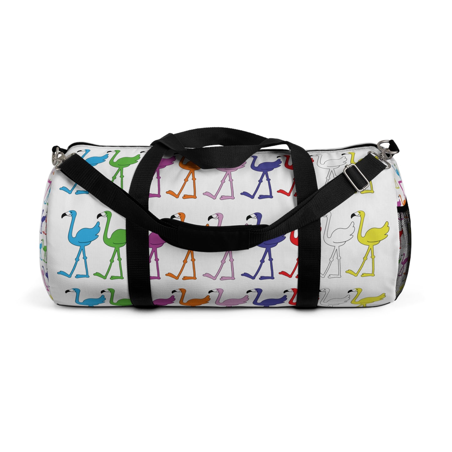 Flamingos Come In All Colors Duffel Bag