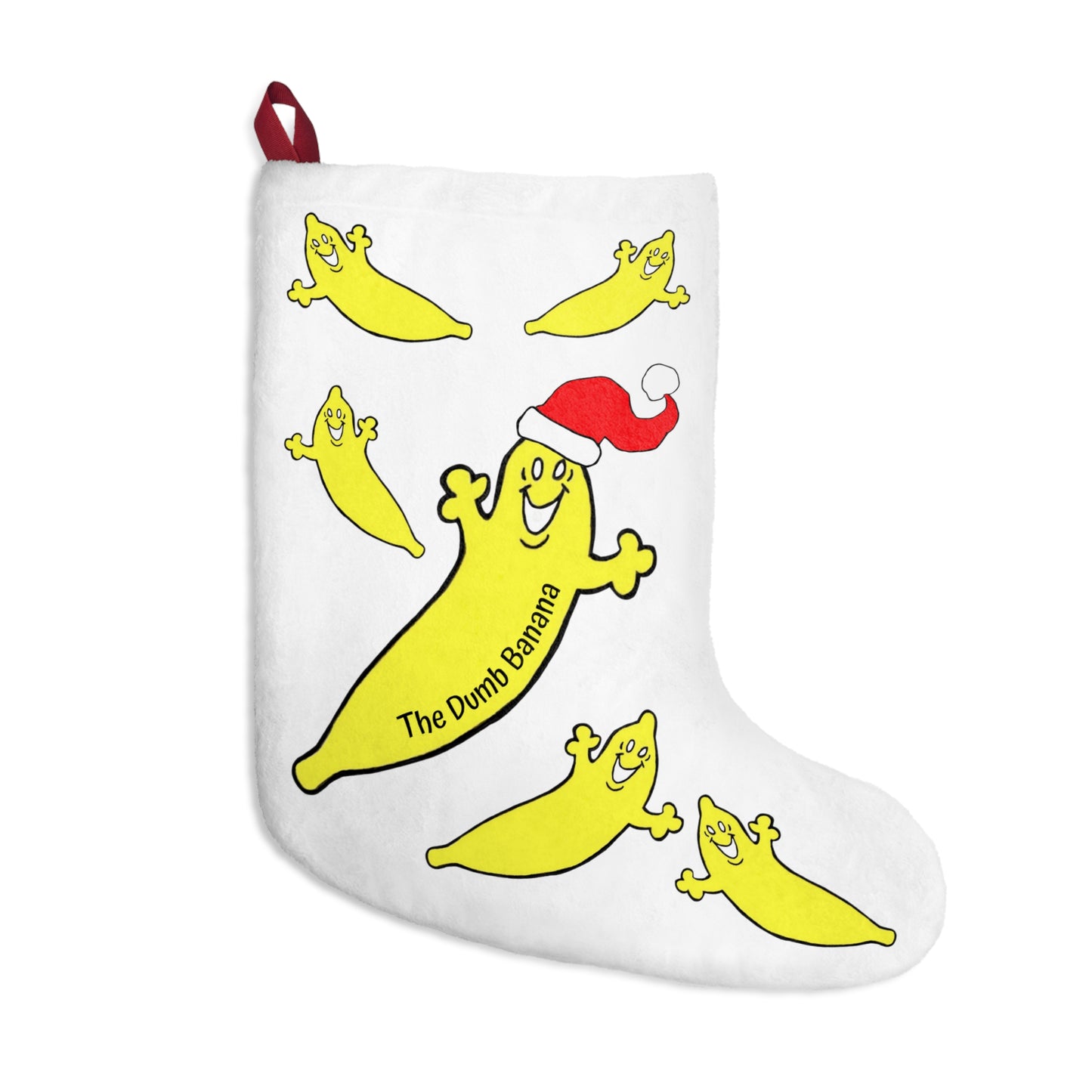 THE SANTA BANANA Christmas Stocking by The Dumb Banana