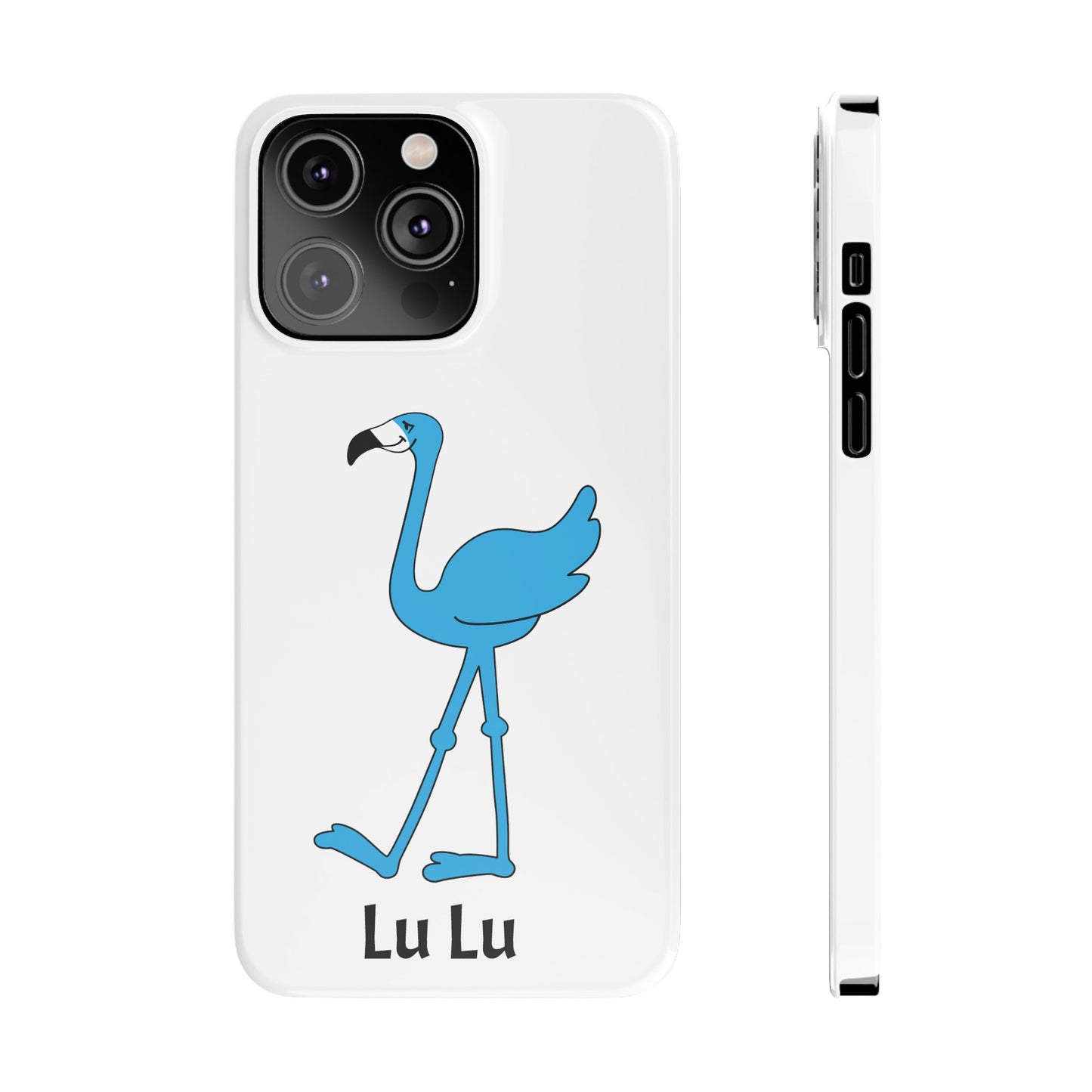 Lu Lu The Blue Flamingo Slim Cell Phone Cases by Case-Mate for iPhones - Simply amazing!!!