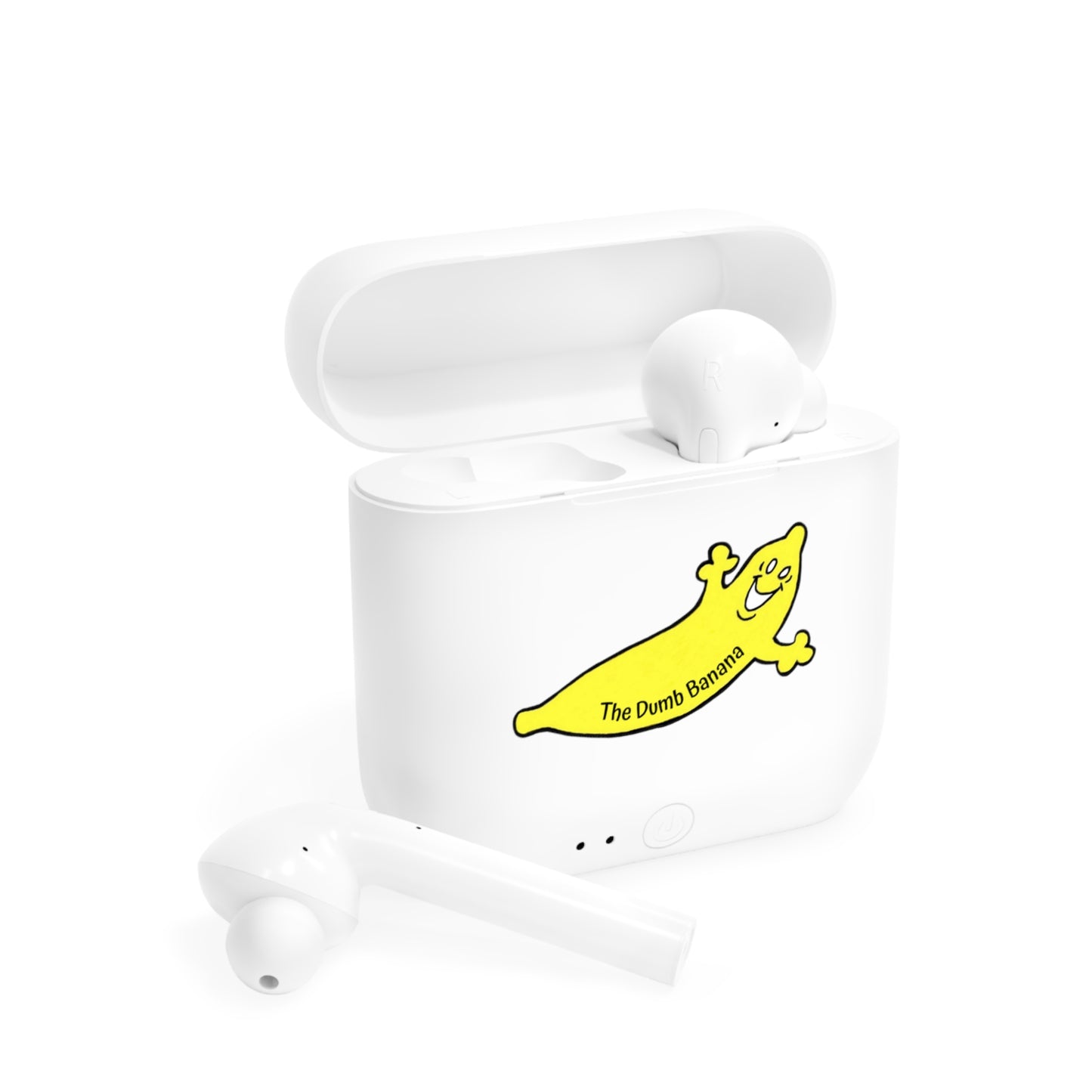 THE DUMB BANANA Wireless Earbuds by Essos - You'll hear like a banana!!!