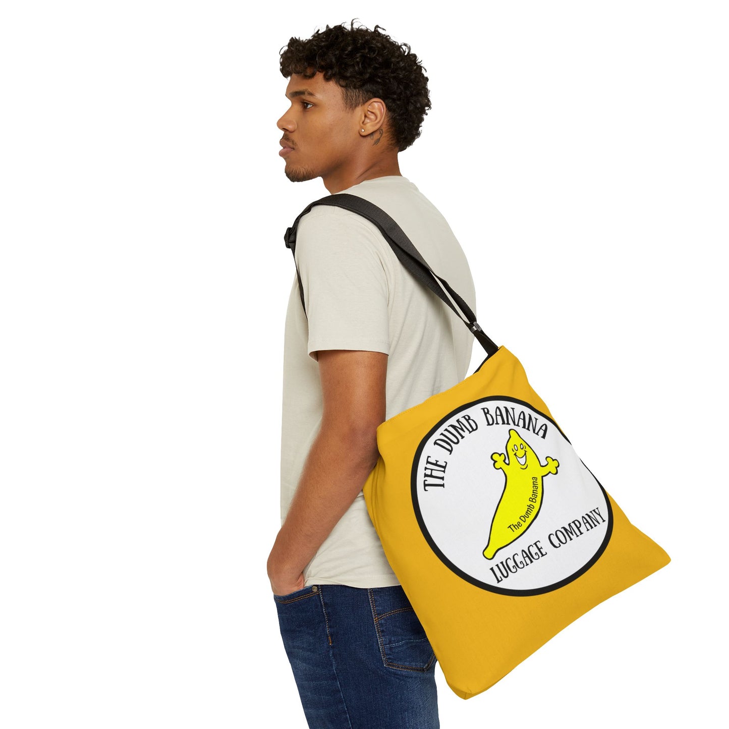 The Dumb Banana Tote Bag - It's a banana and so much more!!!