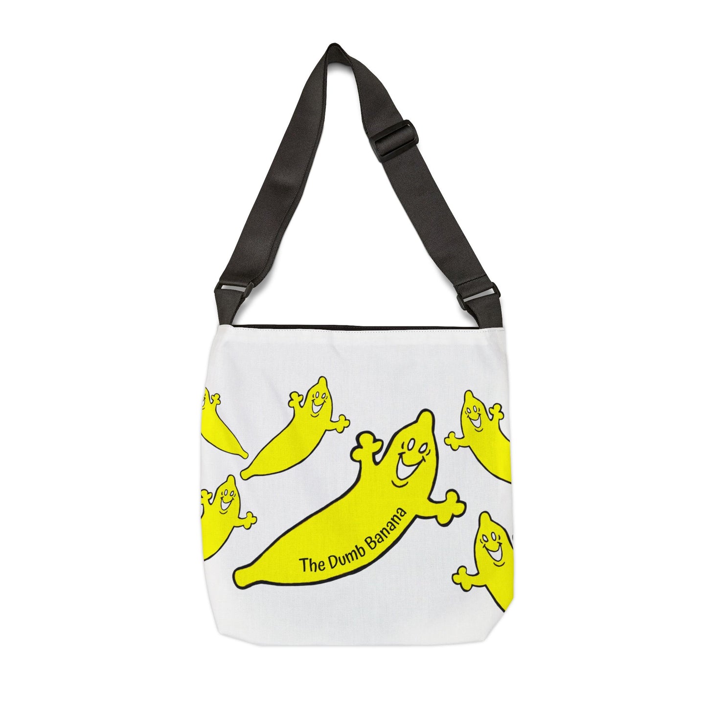 The Dumb Banana and Friends Tote Bag - Peeled or unpeeled, you can never have enough bananas!!!