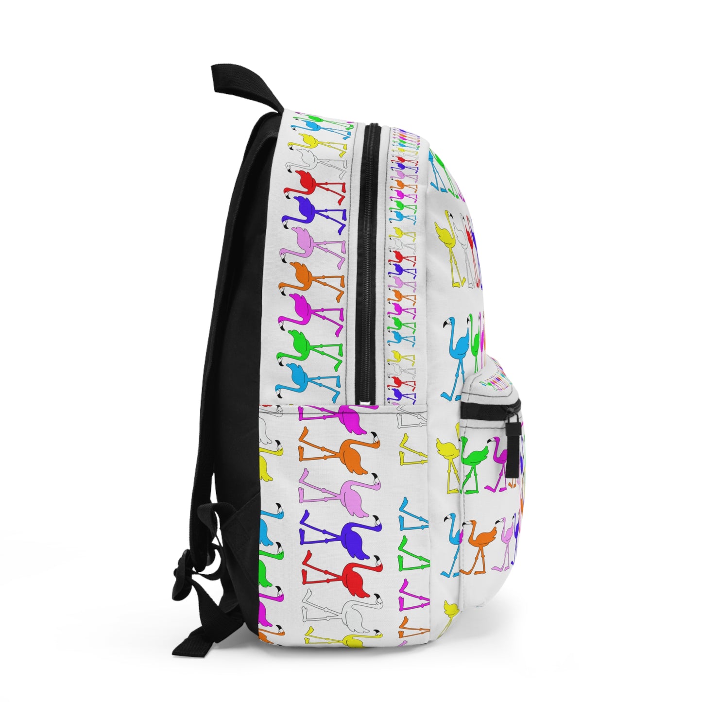 Flamingos Come In All Colors Backpack