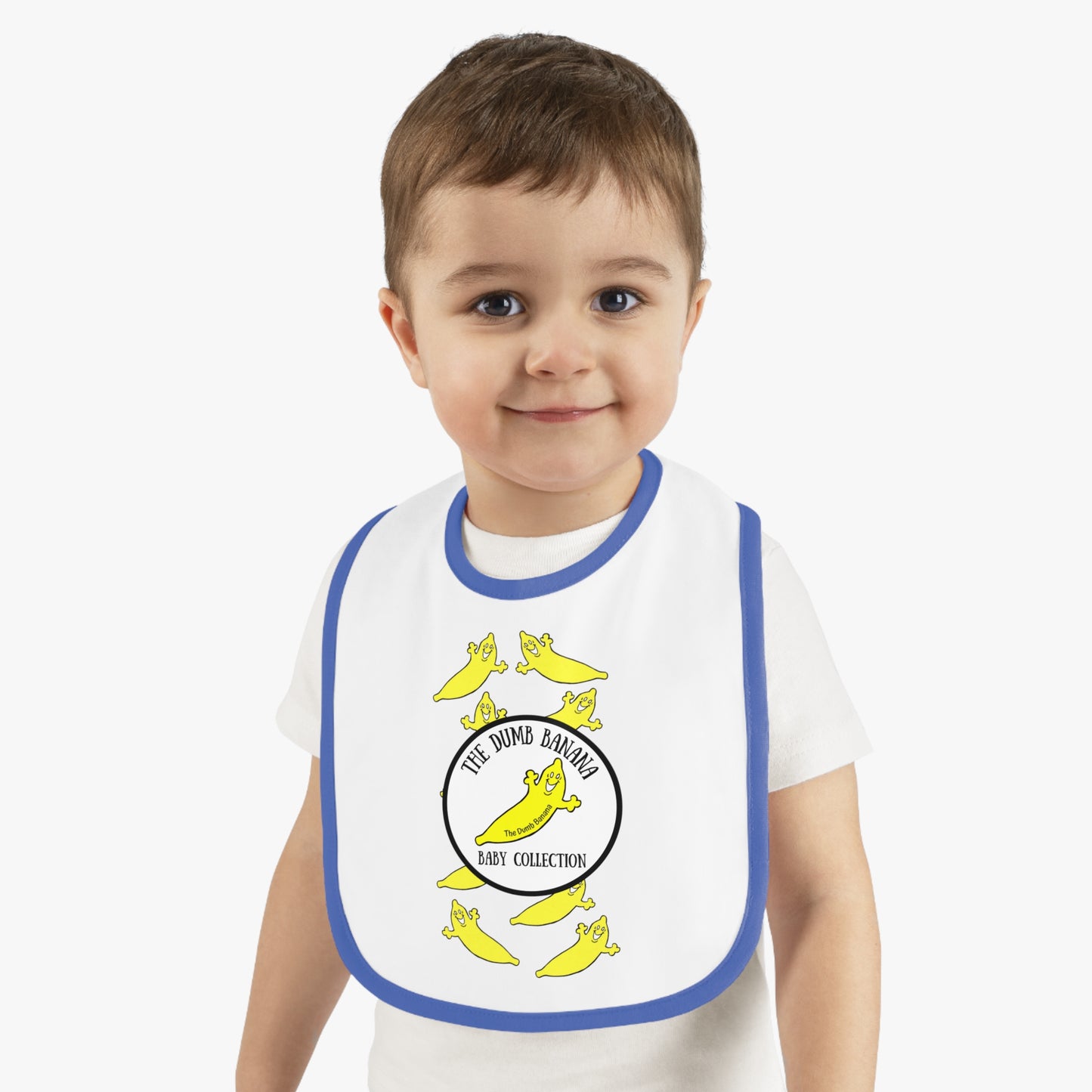 The original Dumb Banana Baby Collection Bib in 5 Colors - Because all babies deserve the best!!!