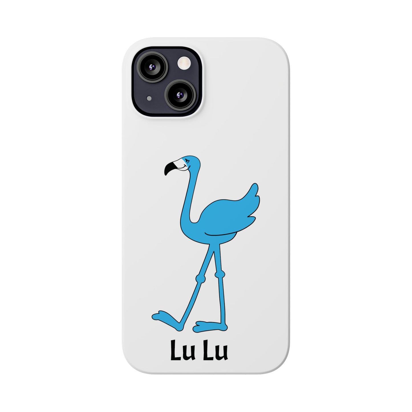 Lu Lu The Blue Flamingo Slim Cell Phone Cases by Case-Mate for iPhones - Simply amazing!!!