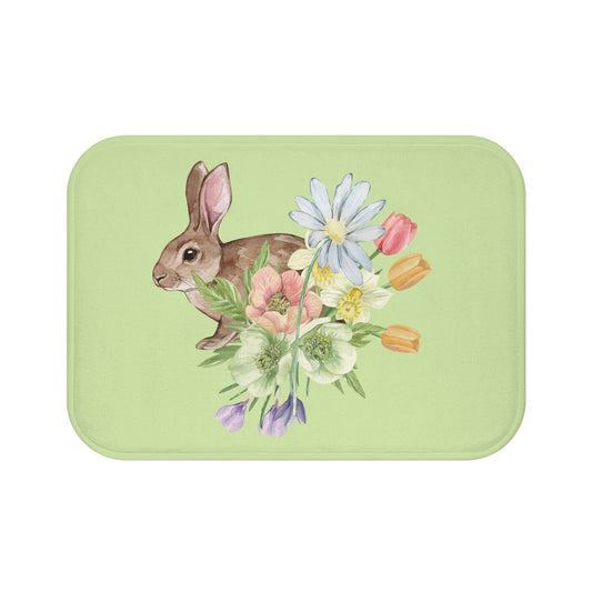 Spring Tranquility Bath & Shower Mat by Miss Daisy
