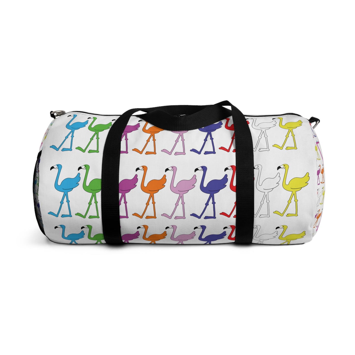 Flamingos Come In All Colors Duffel Bag
