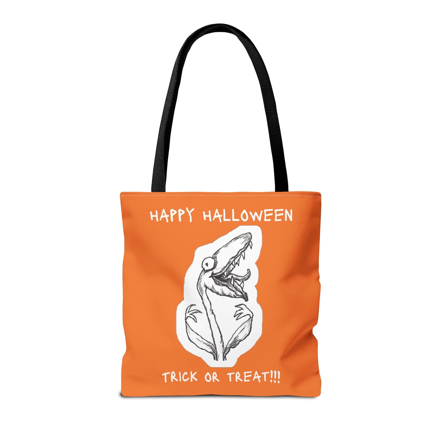 SEYMOUR WANTS CANDY!!! - The Happy Halloween Trick or Treat Candy Tote Bag