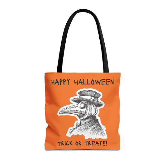 DOCTOR BUBONIC PLAGUE!!! - The Happy Halloween Trick or Treat Candy Tote Bag