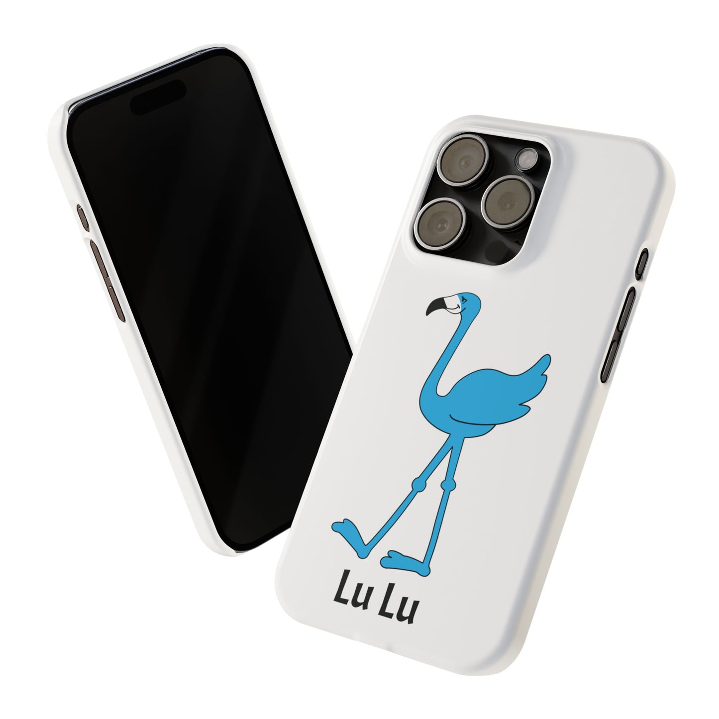 Lu Lu The Blue Flamingo Slim Cell Phone Cases by Case-Mate for iPhones - Simply amazing!!!